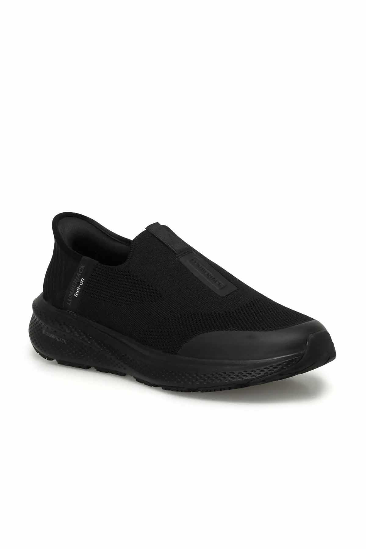 LUMBERJACKSneakerLumberjack Erkek Bağcıksız Ayakkabı  Lıyo 5-FX Sand Erkek Sneaker Ayakkabı 101932463Siyah