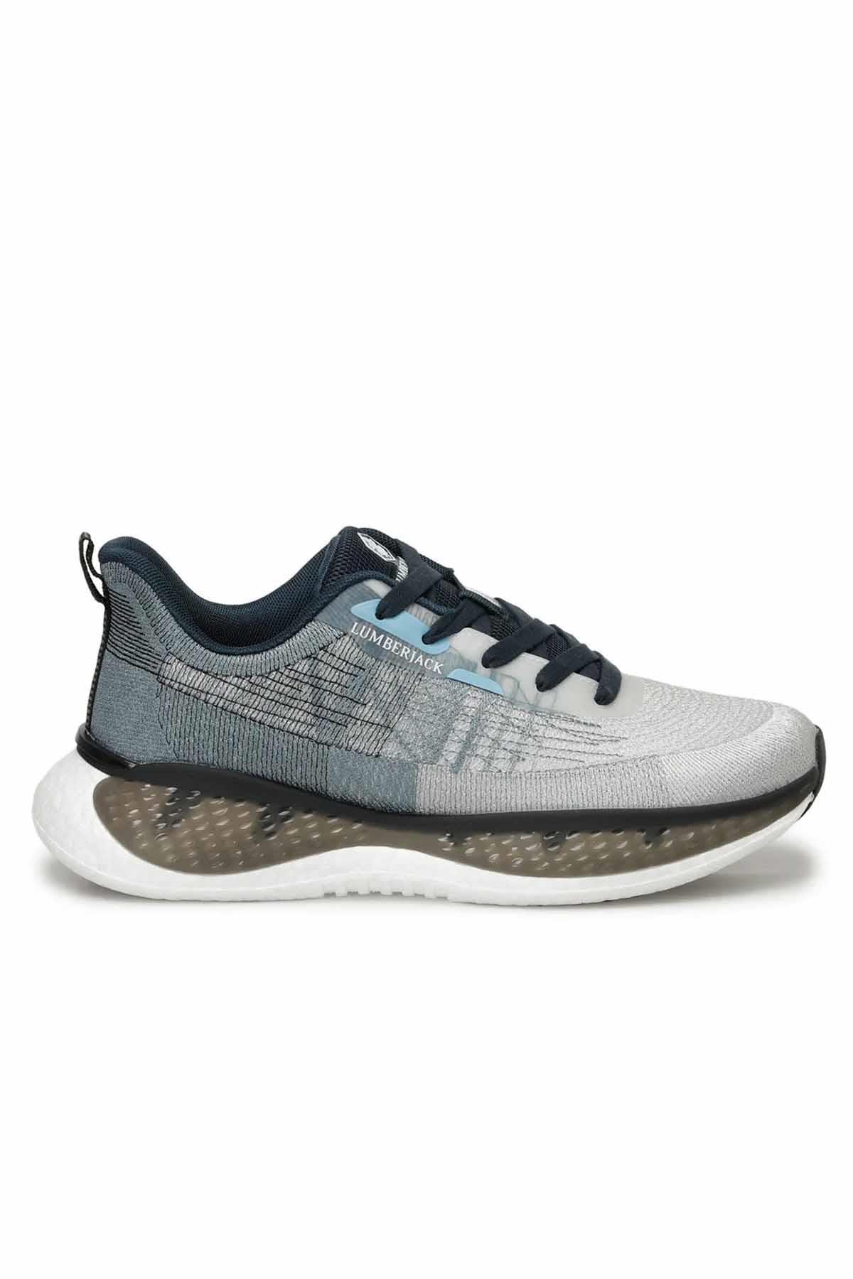 LUMBERJACKSneakerLumberjack Erkek Boost Taban Yürüyüş Koşu Ayakkabısı Elwwod Erkek Sneaker Ayakkabı 101533256BLUE