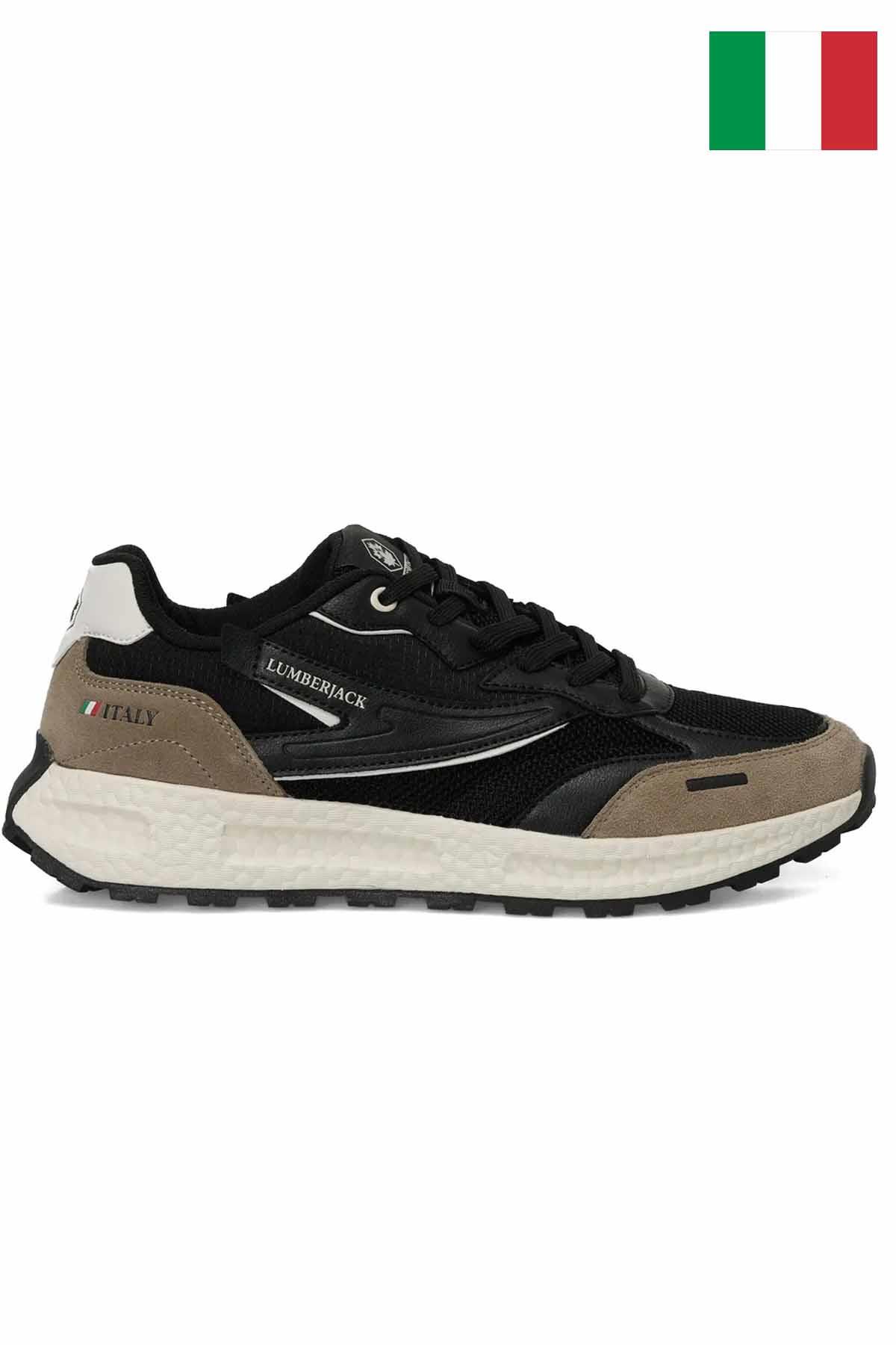 LUMBERJACKSneakerLumberjack Italy Galya Erkek Spor Ayakkabı Erkek Sneaker Ayakkabı 101782628Siyah