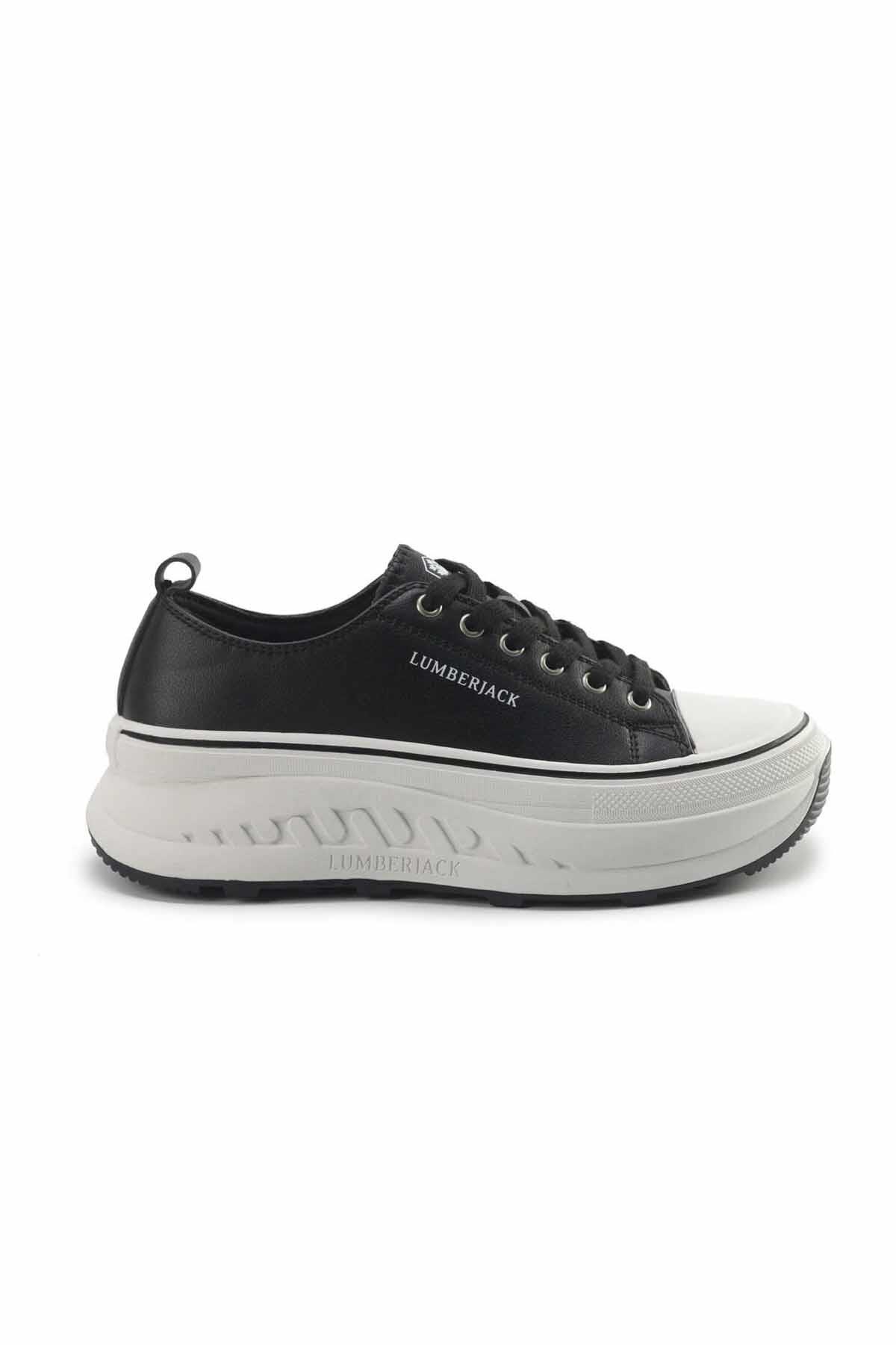 LUMBERJACKSneakerLumberjack Novarıa 5PR Kadın Sneaker Ayakkabı 102022956Siyah
