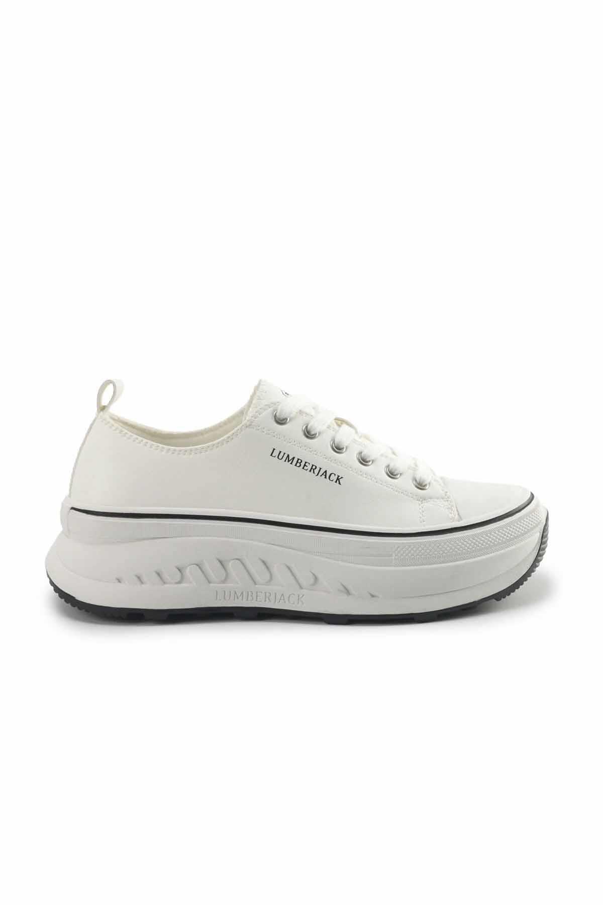 LUMBERJACKSneakerLumberjack Novarıa 5PR Kadın Sneaker Ayakkabı 102022955BEYAZ