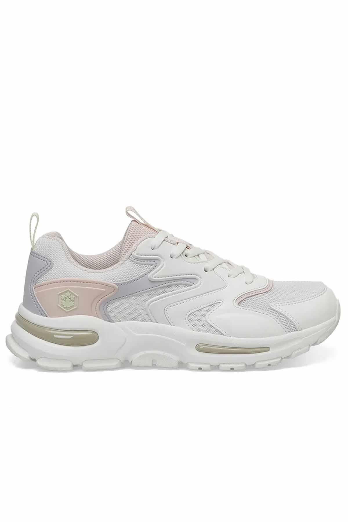 LUMBERJACKSneakerLumberjack Null 4FX Kadın Sneaker Ayakkabı 101499408BEYAZ