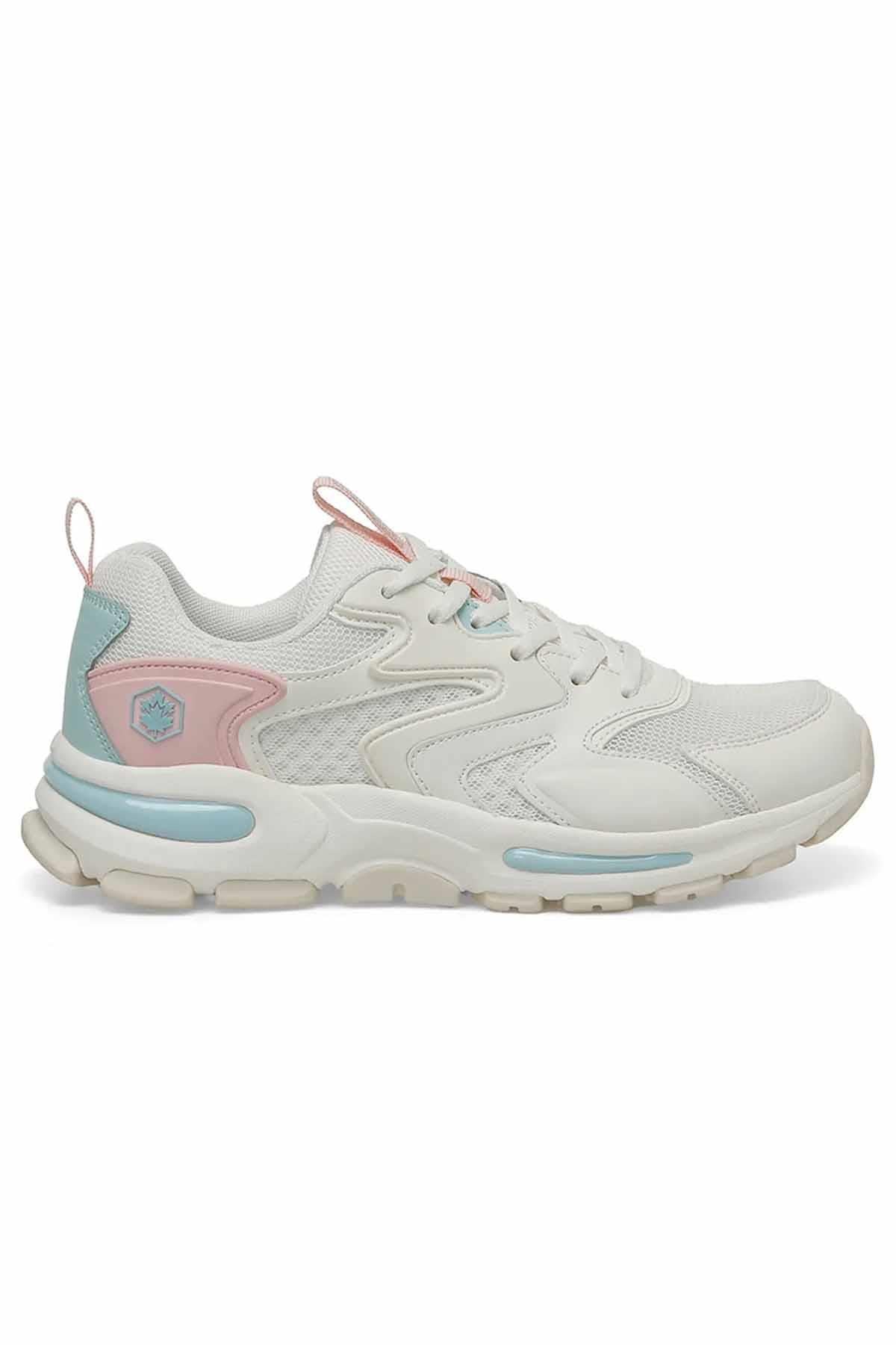 LUMBERJACKSneakerLumberjack Null 4FX Kadın Sneaker Ayakkabı 1014999409-1Kırık-Byz