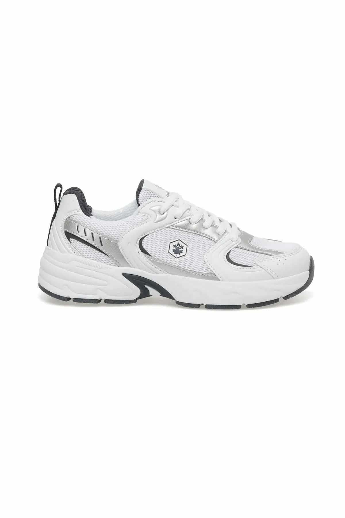 LUMBERJACKSneakerLumberjack Pol 4 Fx B-5 Unisex Sneaker Ayakkabı 101498011-5Beyaz-Gri