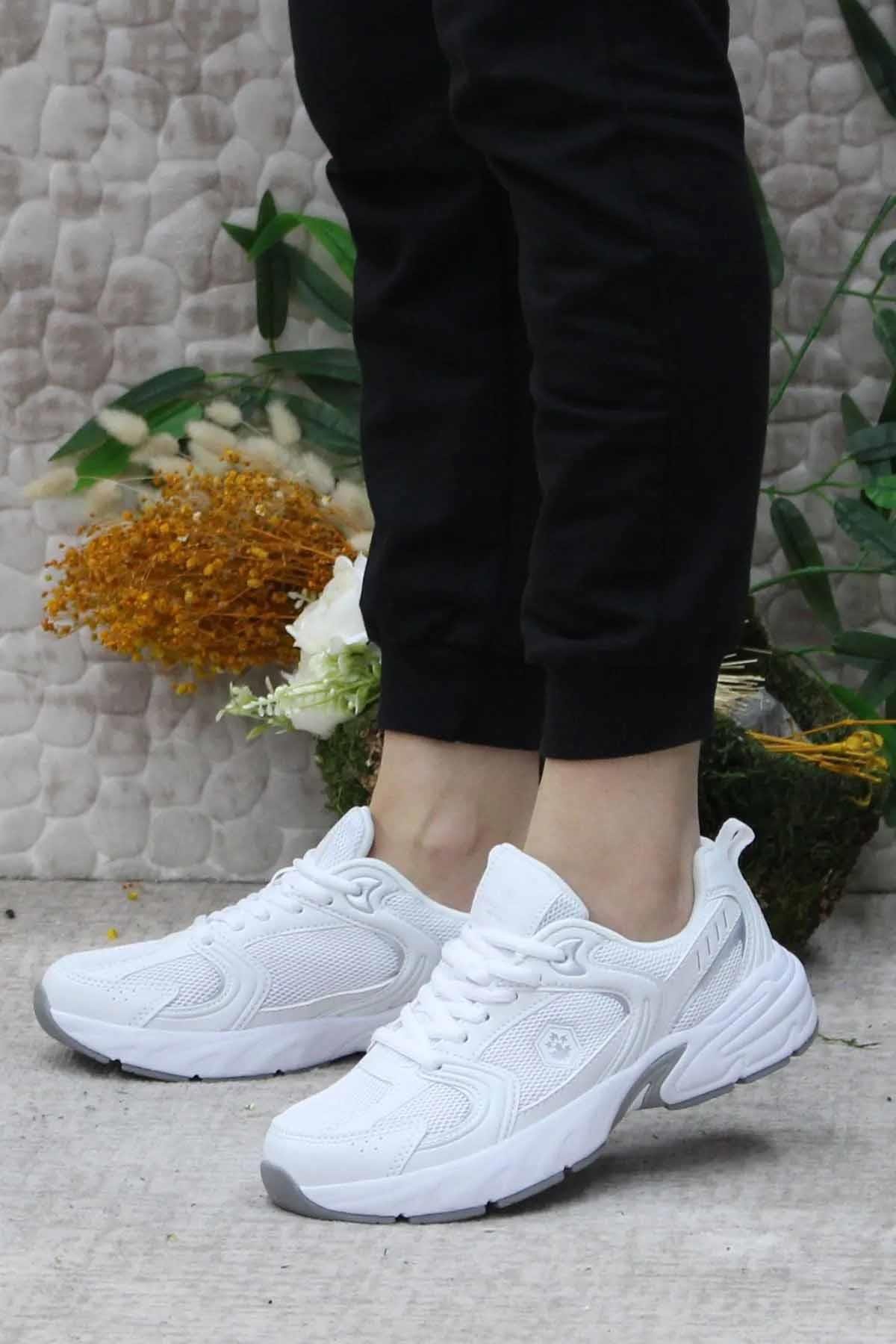 LUMBERJACKSneakerLumberjack Pol Kadın Sneaker Ayakkabı 101499435-2BEYAZ