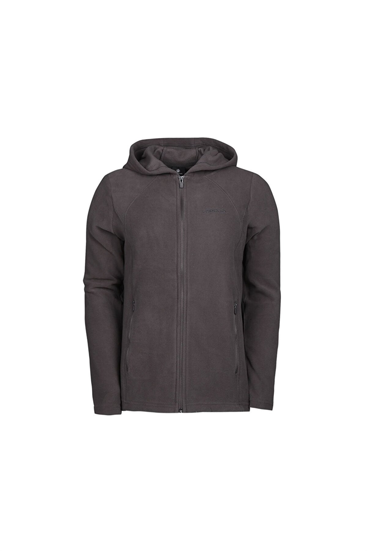 LUMBERJACKSweatshirtLumberjack W-Ct657 Basic Polar Zip Kadın Sweatshirt 100002477GRI MEL