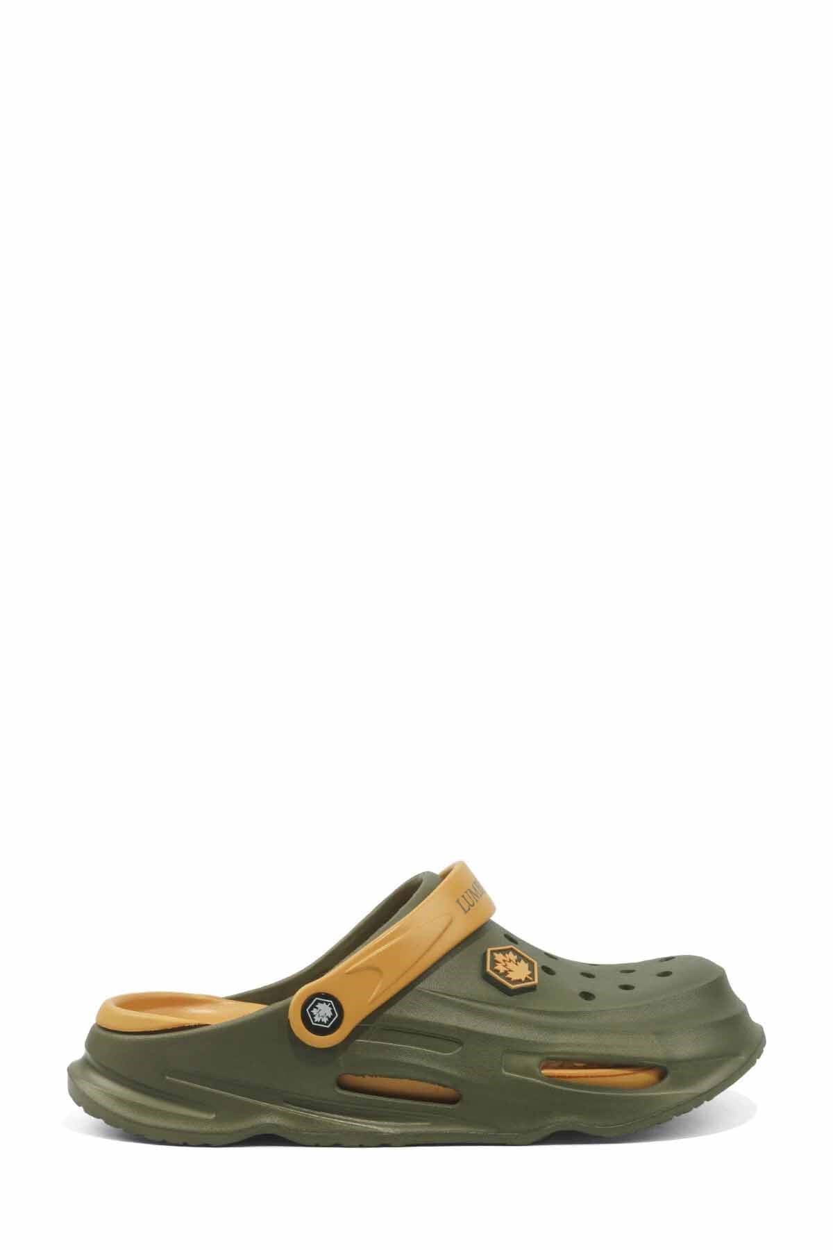 LUMBERJACKTerlikLumberjack Jhem Haki Erkek Terlik 102225335Haki