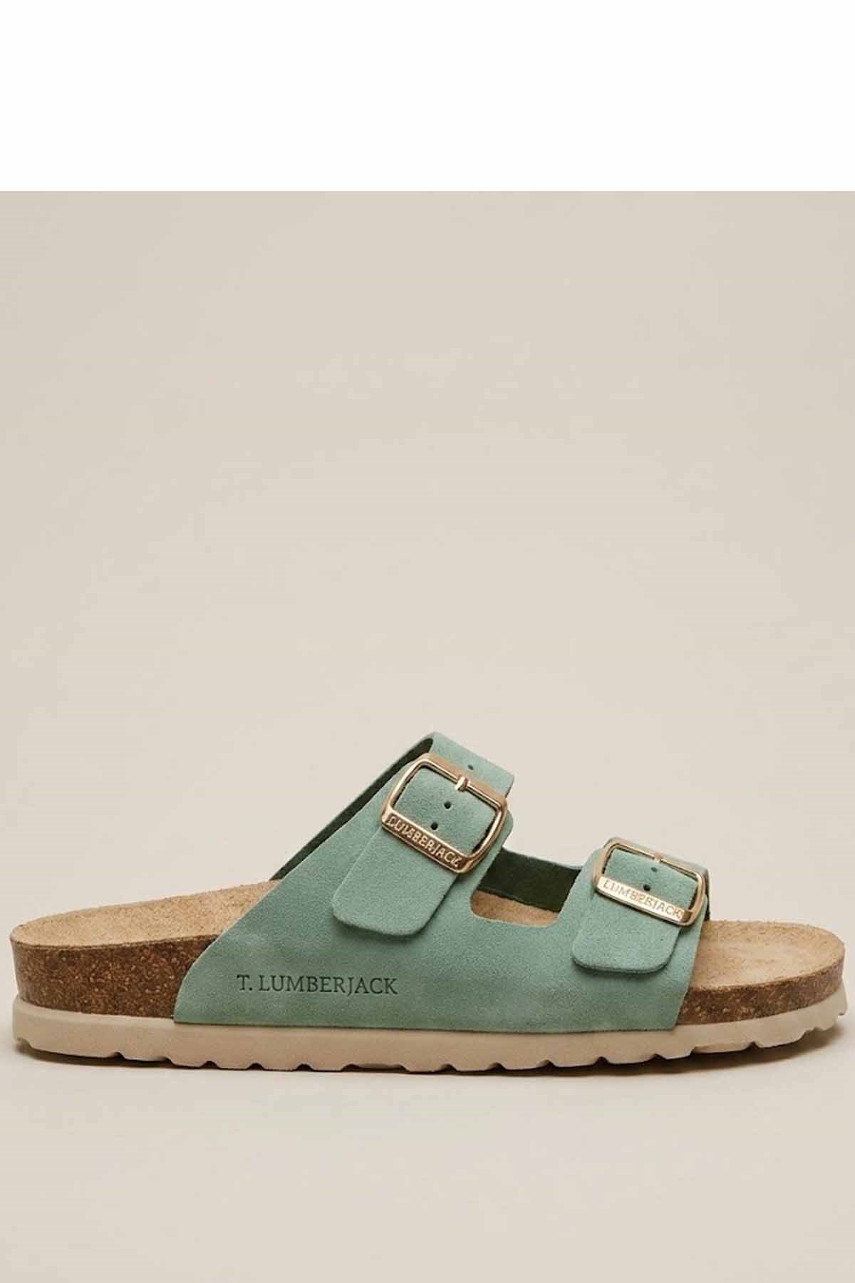 LUMBERJACKTerlikLumberjack  Mattiaa WMN 6FX Kadın Terlik 102250424Mint Yeşil