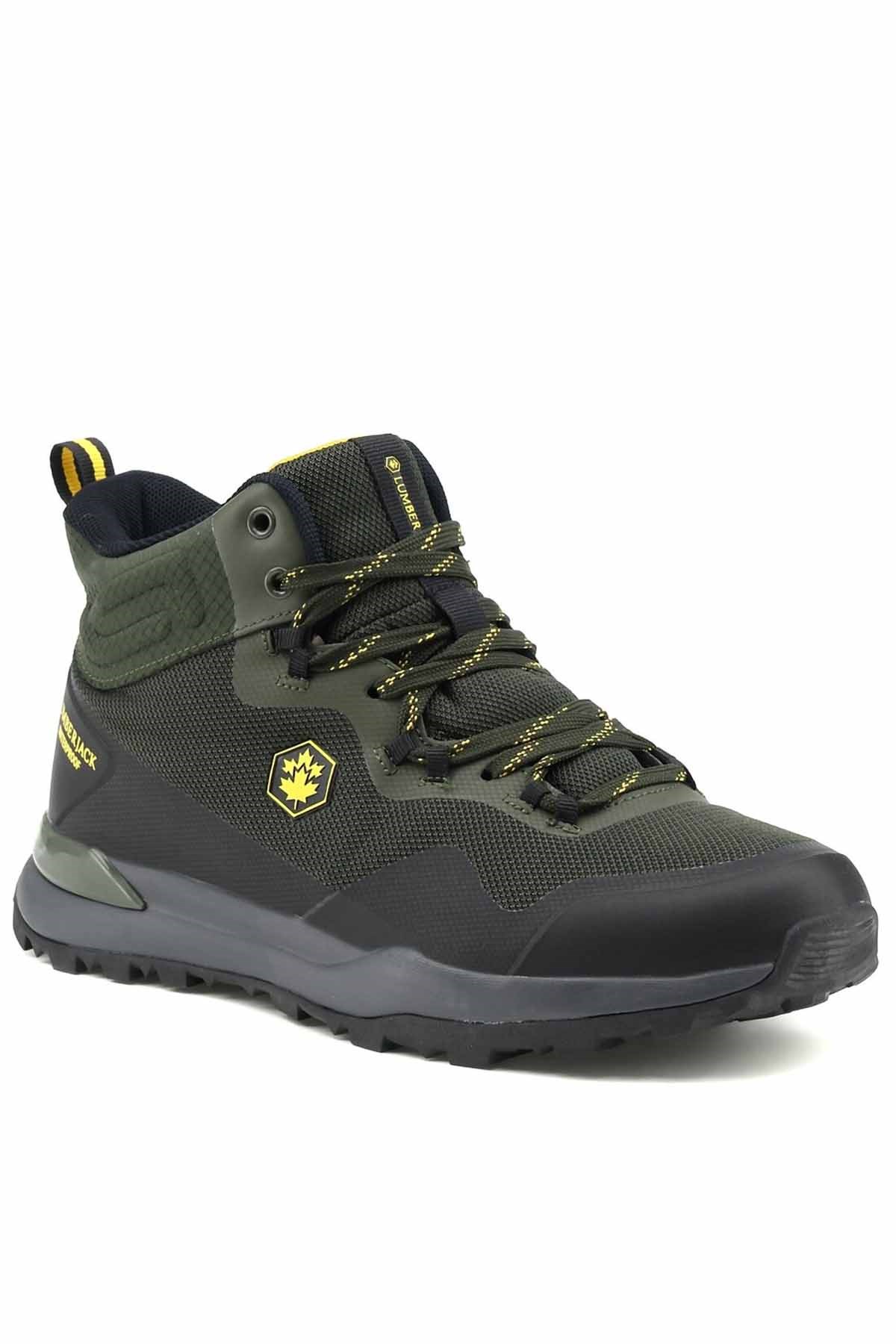 LUMBERJACKWaterProof BotLumberjack Bot Half HI Erkek WaterProof Bot Ayakkabı 101051543HAKI
