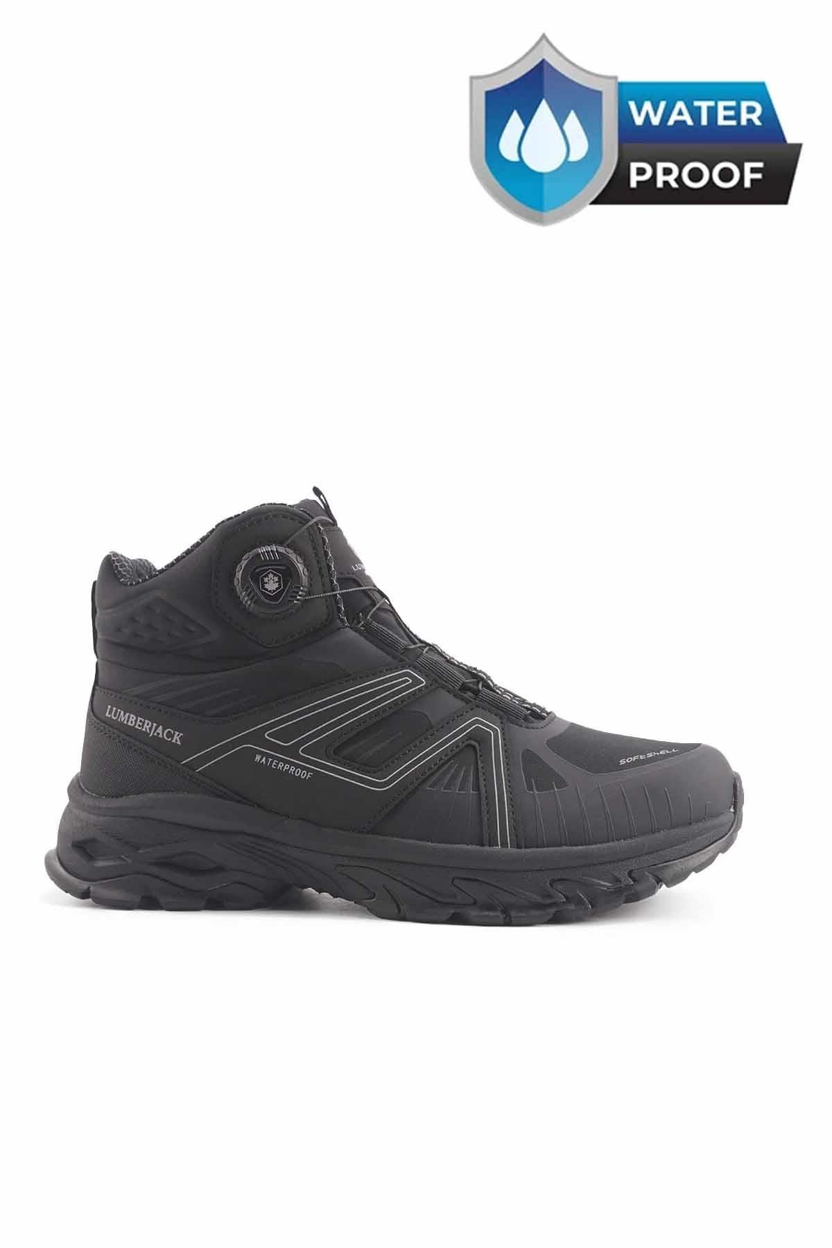 LUMBERJACKWaterProof BotLumberjack Mıck HıI Erkek Outdoor bot Erkek WaterProof Bot Ayakkabı 101876060Siyah