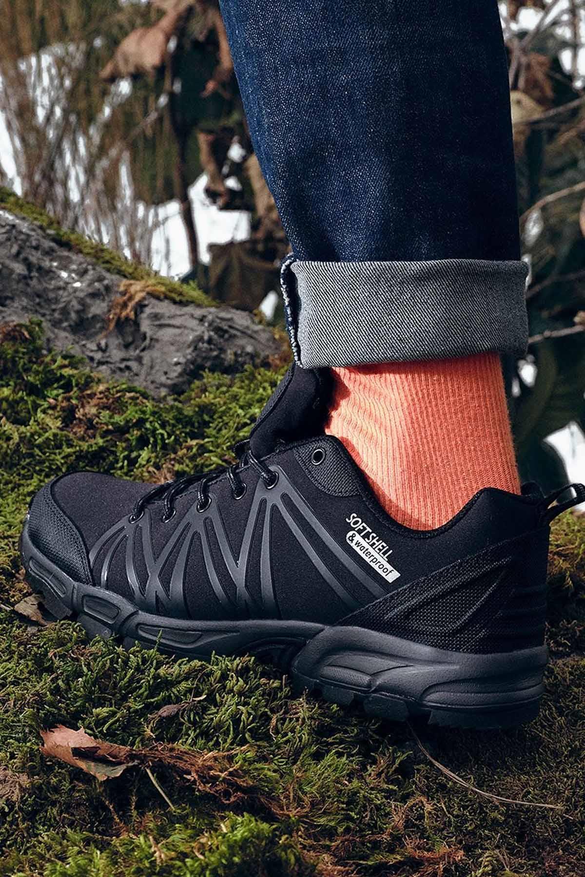 LUMBERJACKWaterProofLumberjack Erkek Su Gecirmez Bot SHELL B9 Erkek WaterProof Ayakkabı 101387047-2SIYAH