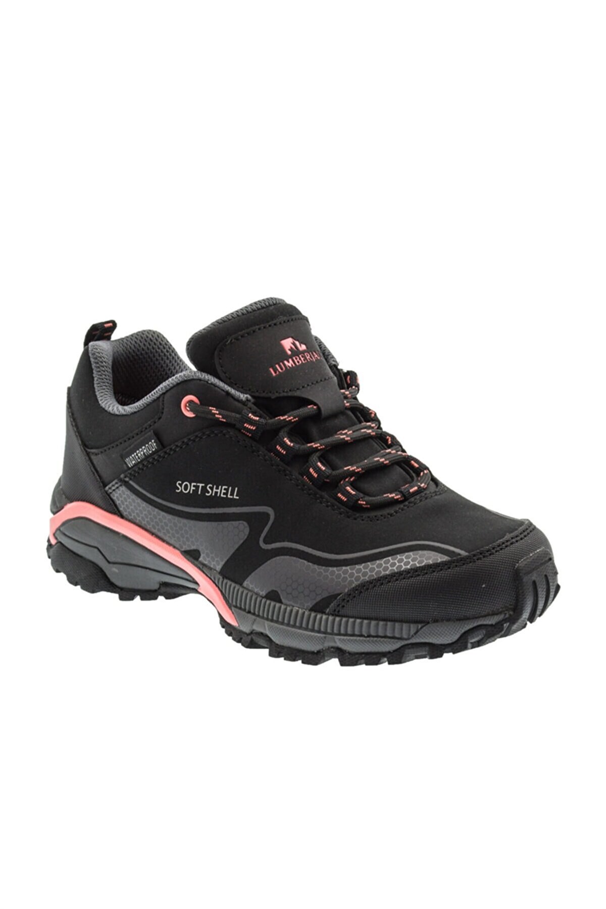 LUMBERJACKWaterProofLumberjack Fest Kadın WaterProof Ayakkabı 101032550SIYAH