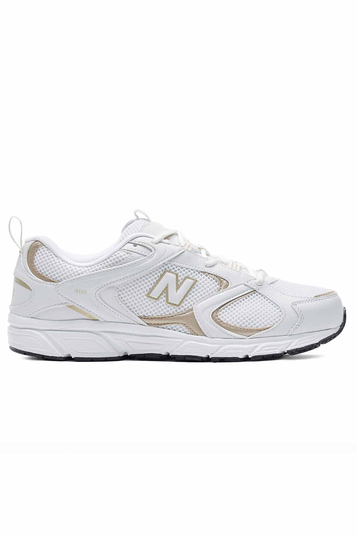 NEW BALANCESneakerNew Balance 408 Unisex Sneaker ML408CWBeyaz