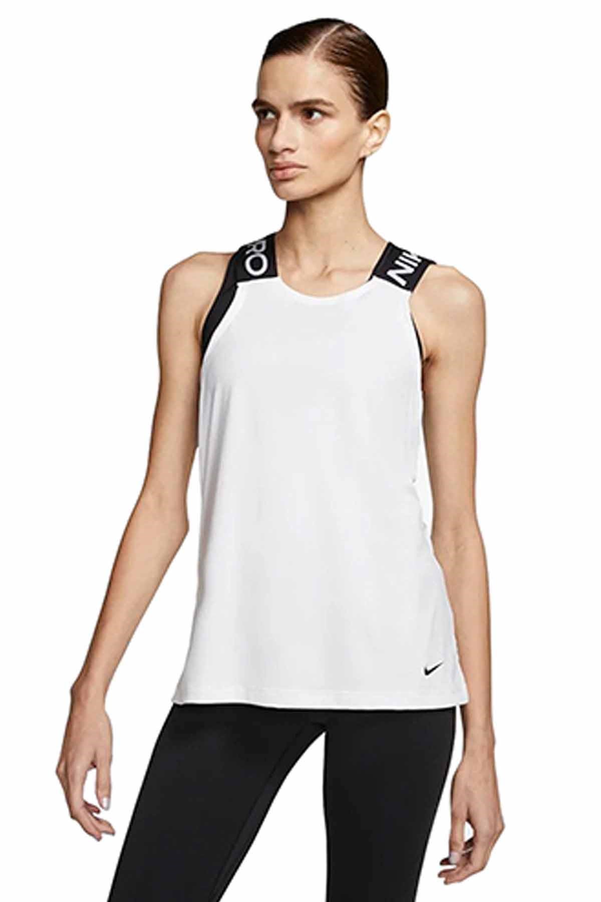 NIKEAtletNike W Vıctory Np Tank Kadın Atlet DB4626-100-BEYAZ