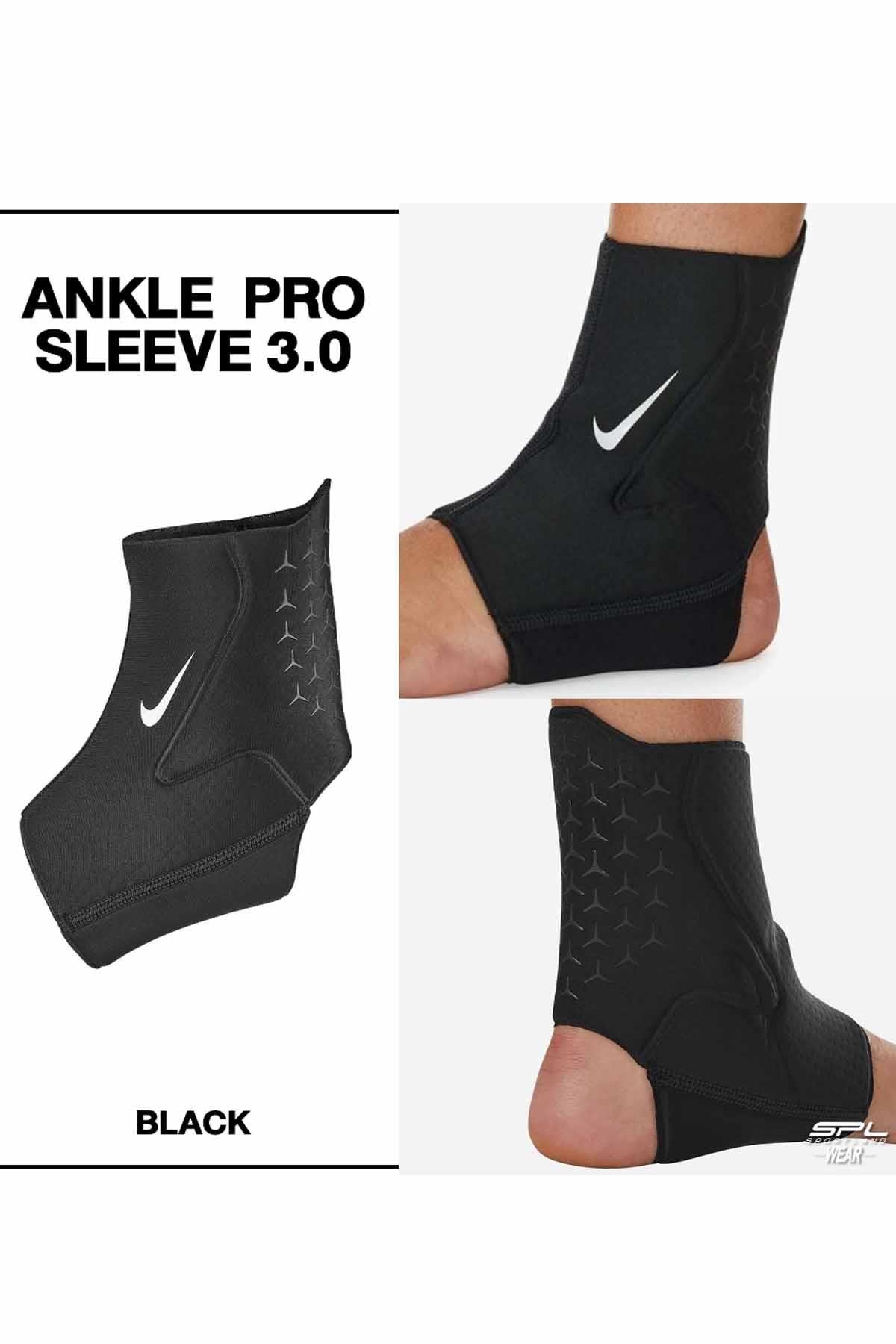 NIKEAyak BilekliğiNIKE PRO ANKLE SLEEVE Unisex Ayak Bilekliği N.100.0677.010-Siyah
