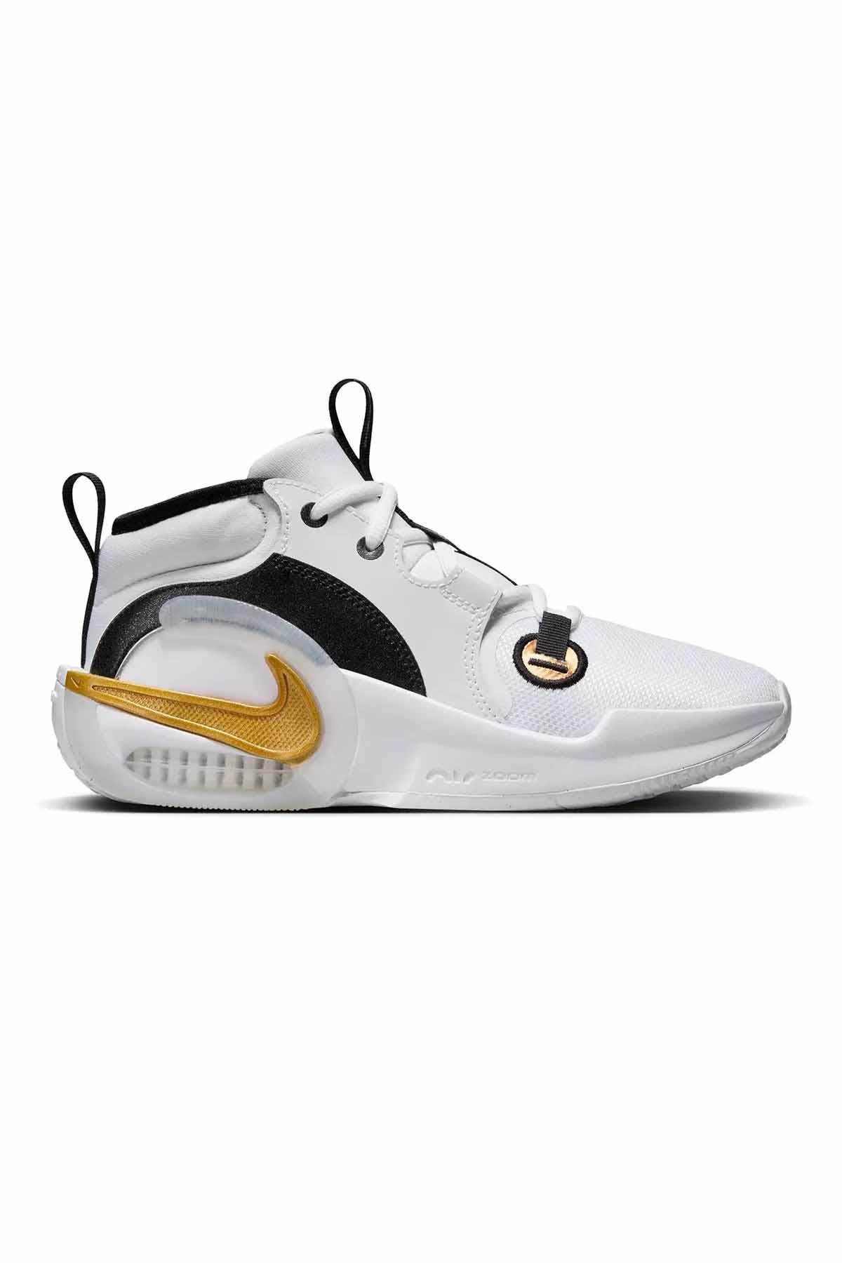 NIKEBasketbolNİke Air Zoom Crossover 2 Çocuk Basketbol Ayakkabı FB2689-100-BEYAZ