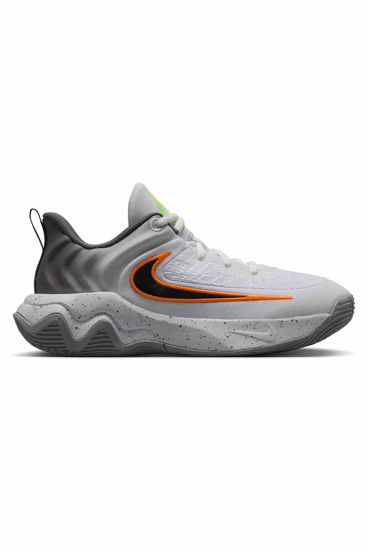 NIKEBasketbolNike GIANNIS IMMORTALITY 4 (GS) Çocuk Basketbol Ayakkabı IH7664-101-BEYAZ