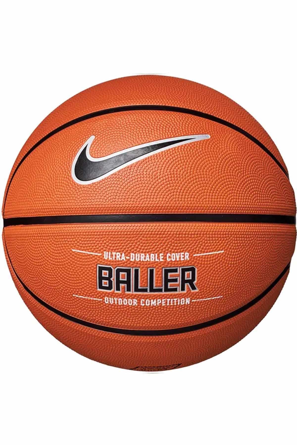 NIKEBasketbol TopuNike BALLER 8P 07 Unisex Basketbol Topu N.KI.32.855.07-
