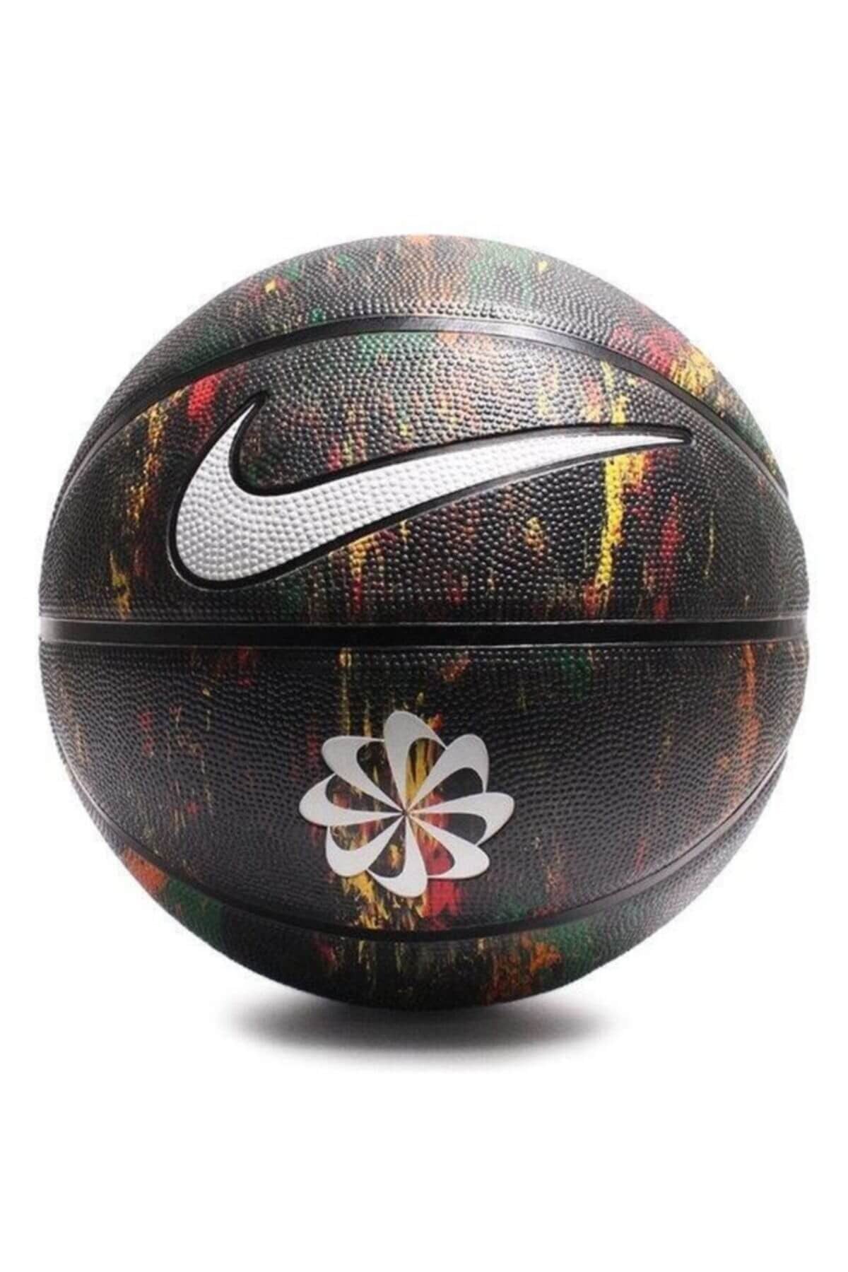 NIKEBasketbol TopuNike Basketball 8P Revival 07 Unisex Basketbol Topu N.100.2477.973.07-Çok Renkli