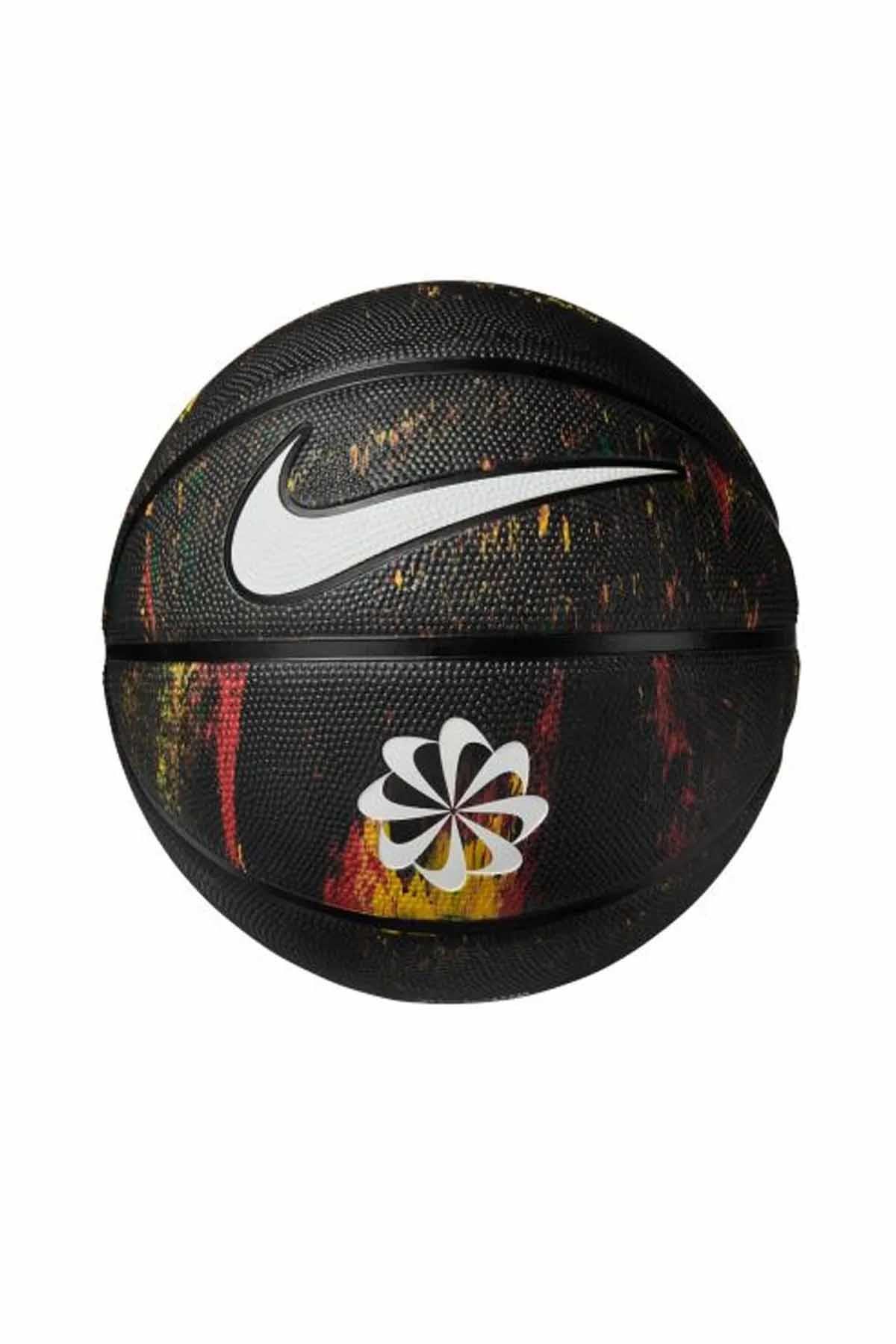 NIKEBasketbol TopuNike Everyday Playgraund 8P Next Nature Deflated Unisex Basketbol Topu N.100.7037.973.07-Çok Renkli
