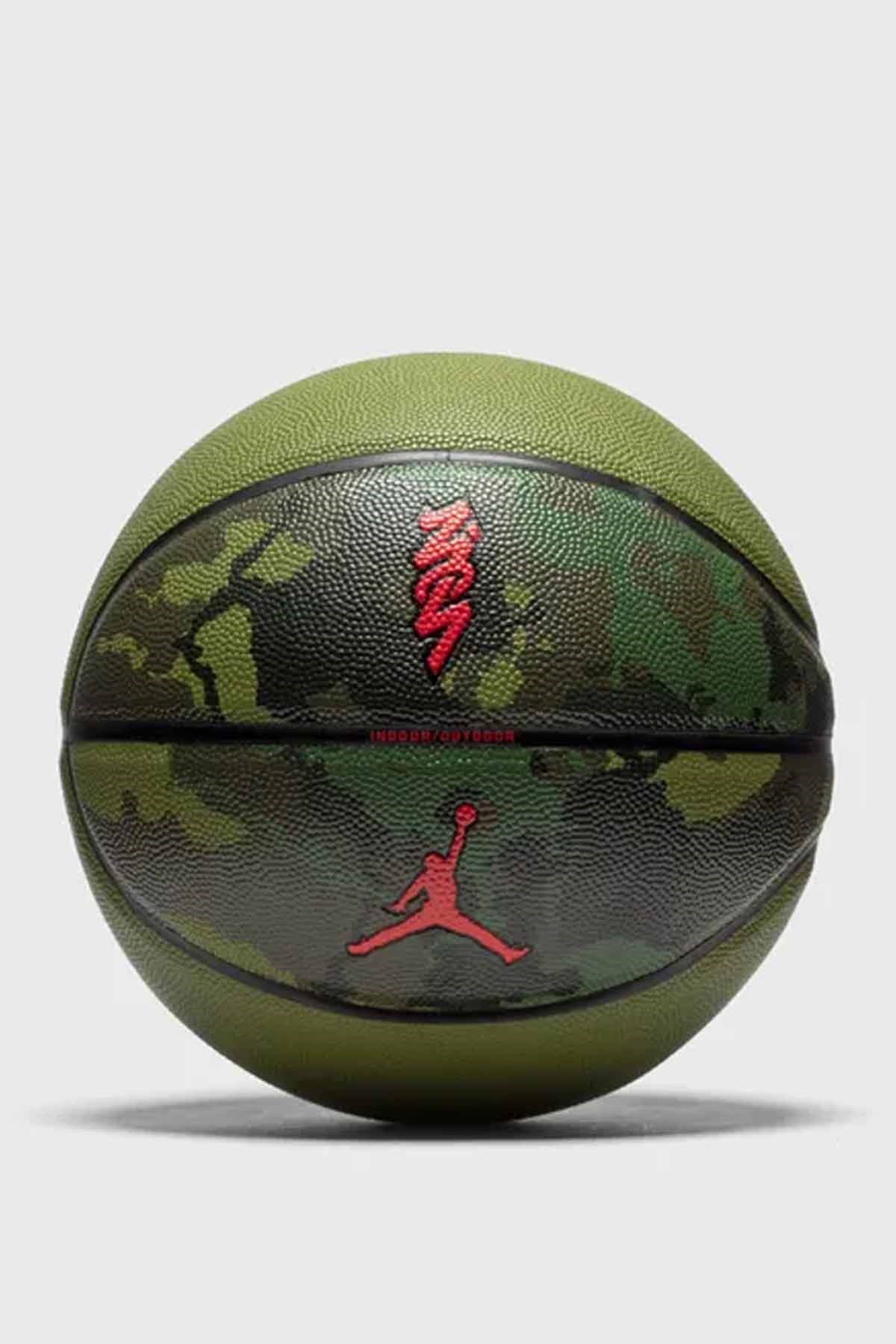 NIKEBasketbol TopuNike Jordan All Court Williamson Deflated Unisex Basketbol Topu J.100.4141.965.07-YEŞİL