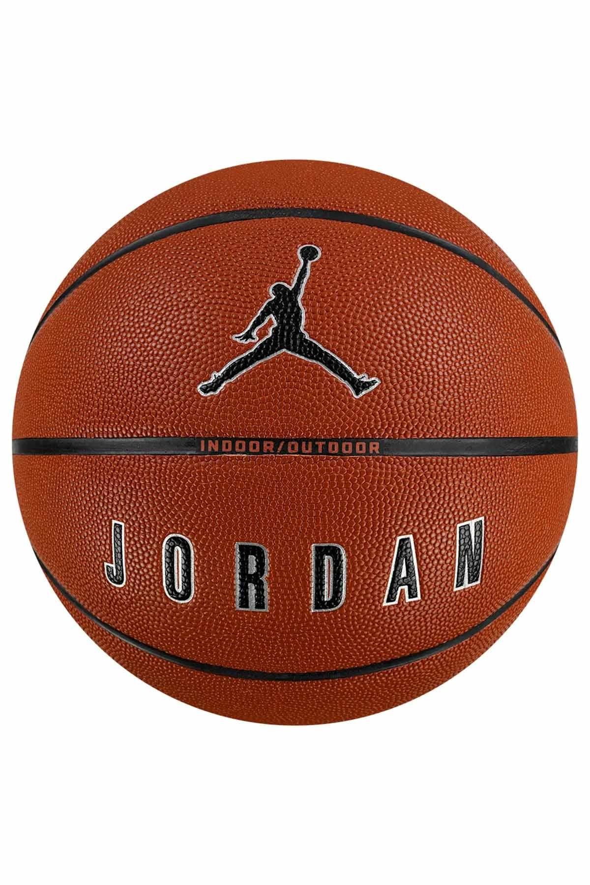 NIKEBasketbol TopuNike Jordan Ultimate 2.0 8P Deflated Unisex Basketbol Topu J.100.8254.855.07-KAHVE