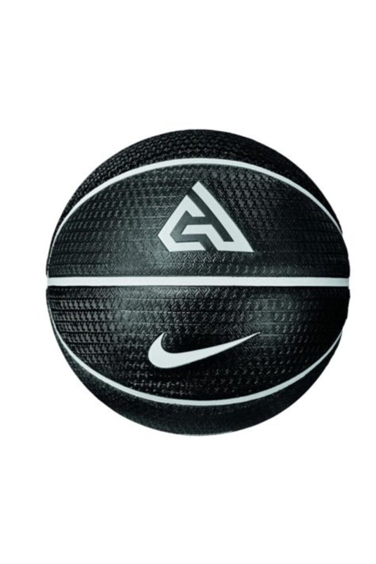 NIKEBasketbol TopuNike Playground 8P 2.0 G Antetokounmpo Deflated 7 Size Unisex Basketbol Topu N.100.4139.038.07-Siyah
