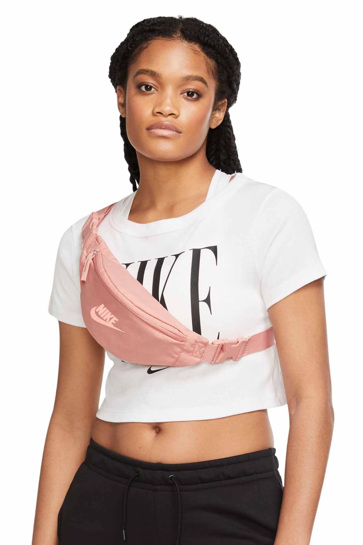 NIKEBel ÇantasıNike Heritage S Waistpack  DB0488-824-PEMBE