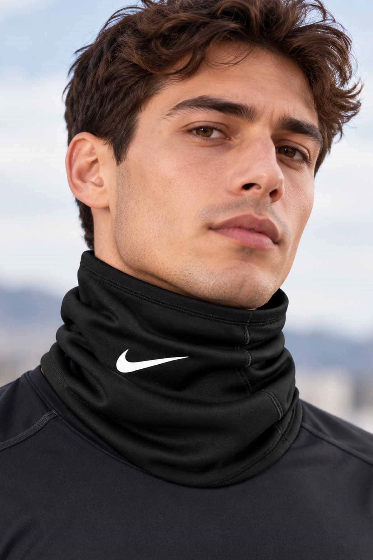 NIKEBoyunlukNike M THERMA-FIT FLEECE NECK WARMER Unisex Boyunluk N.101.0524.010.OSSiyah