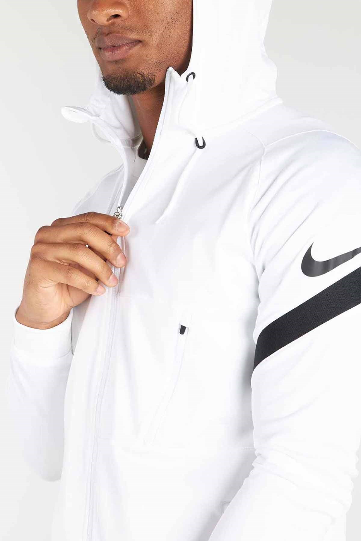 NIKECeketNike M Df Strke21 Fz Hd Jkt Erkek Ceket CW5865-100-Beyaz