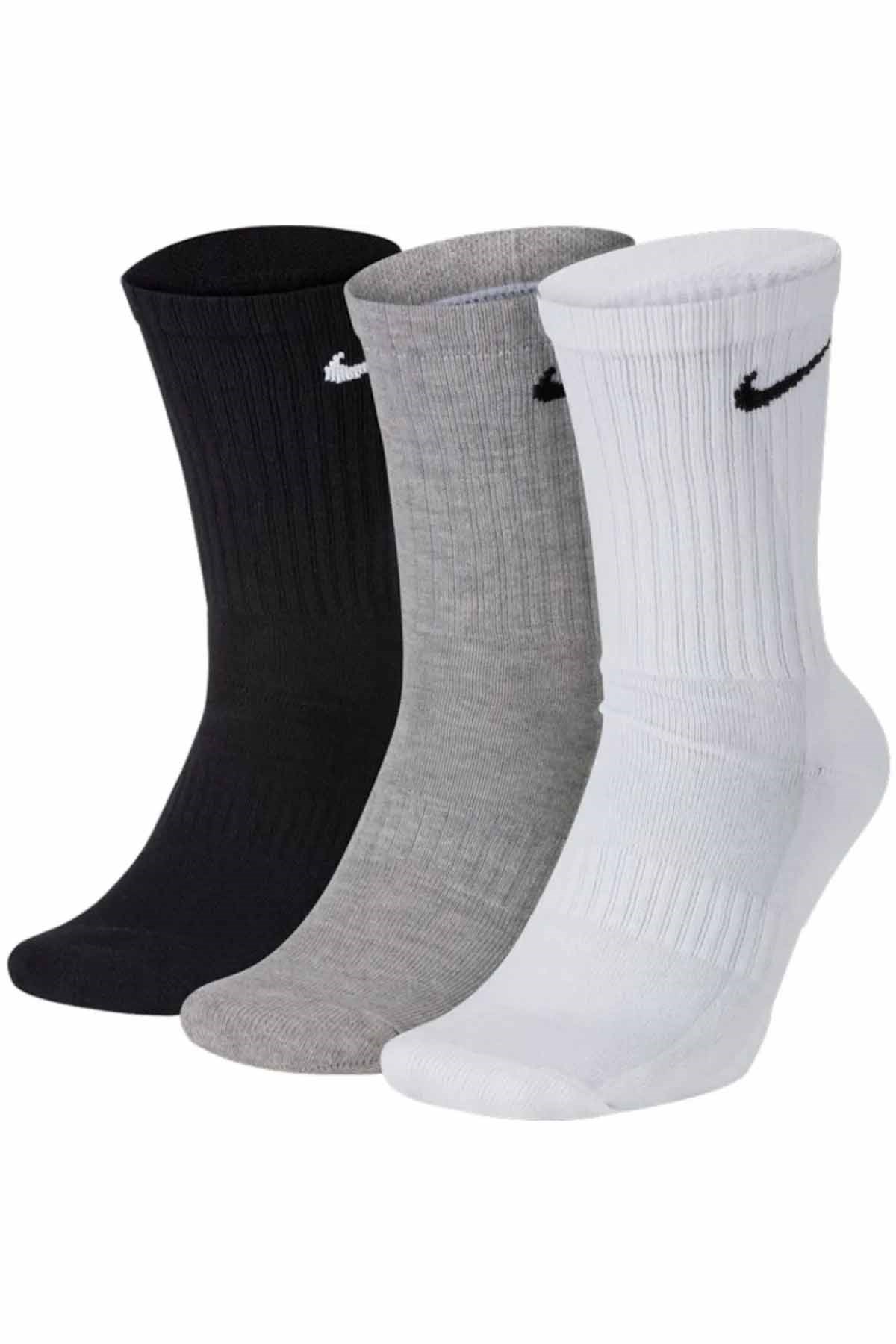 NIKEÇorapNike EVERYDAY CSH CRW 3PR Unisex Çorap SX7664-964-BEYAZ