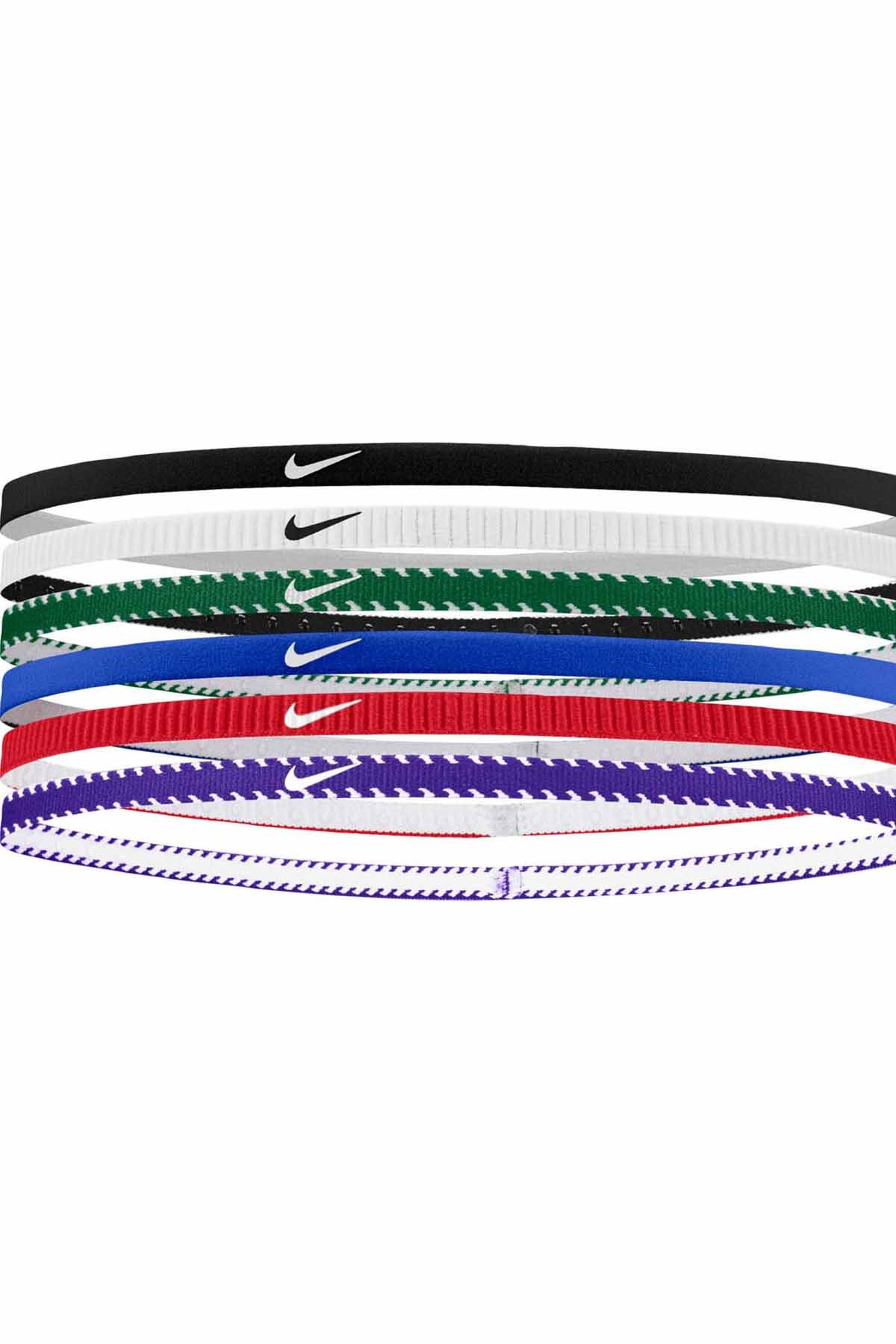 NIKEEl BilekliğiNIKE FLEX CLASSIC SLIM HEADBANDS 6PK Unisex El Bilekliği N.101.1925.475.OSÇok Renkli
