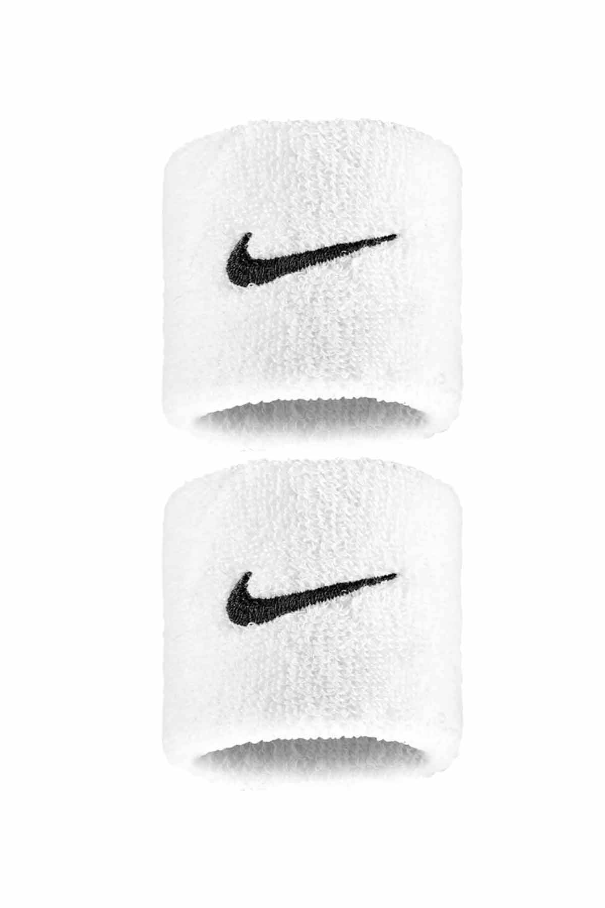NIKEEl BilekliğiNIKE SWOOSH CLASSIC WRISTBANDS 2PK WHITE/BLACK OSFM Unisex El Bilekliği N.101.2405.101.OSBEYAZ