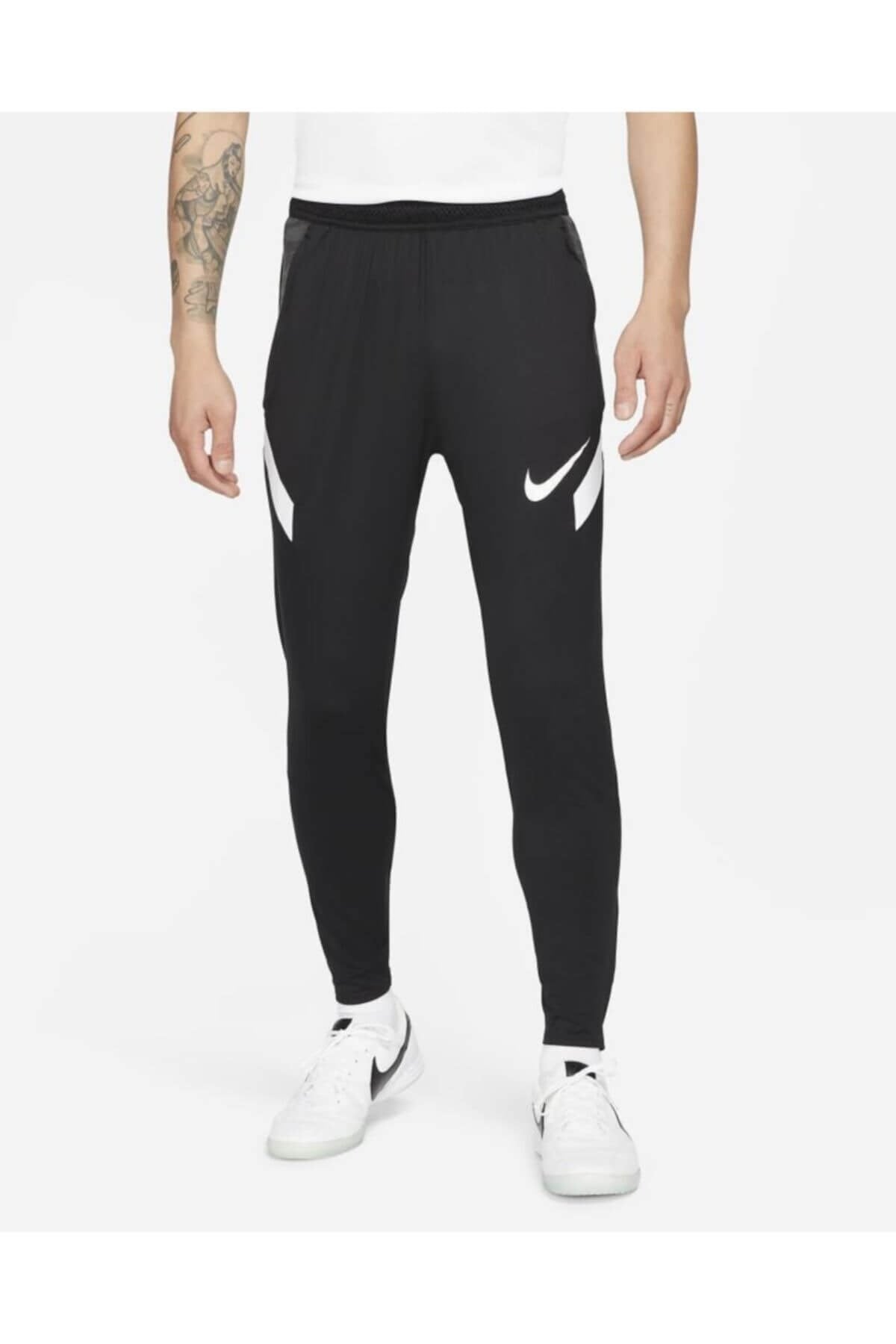 NIKEEşofman AltNike Df Strke21 Pant Kpz Erkek Eşofman Alt CW5862-010-Siyah