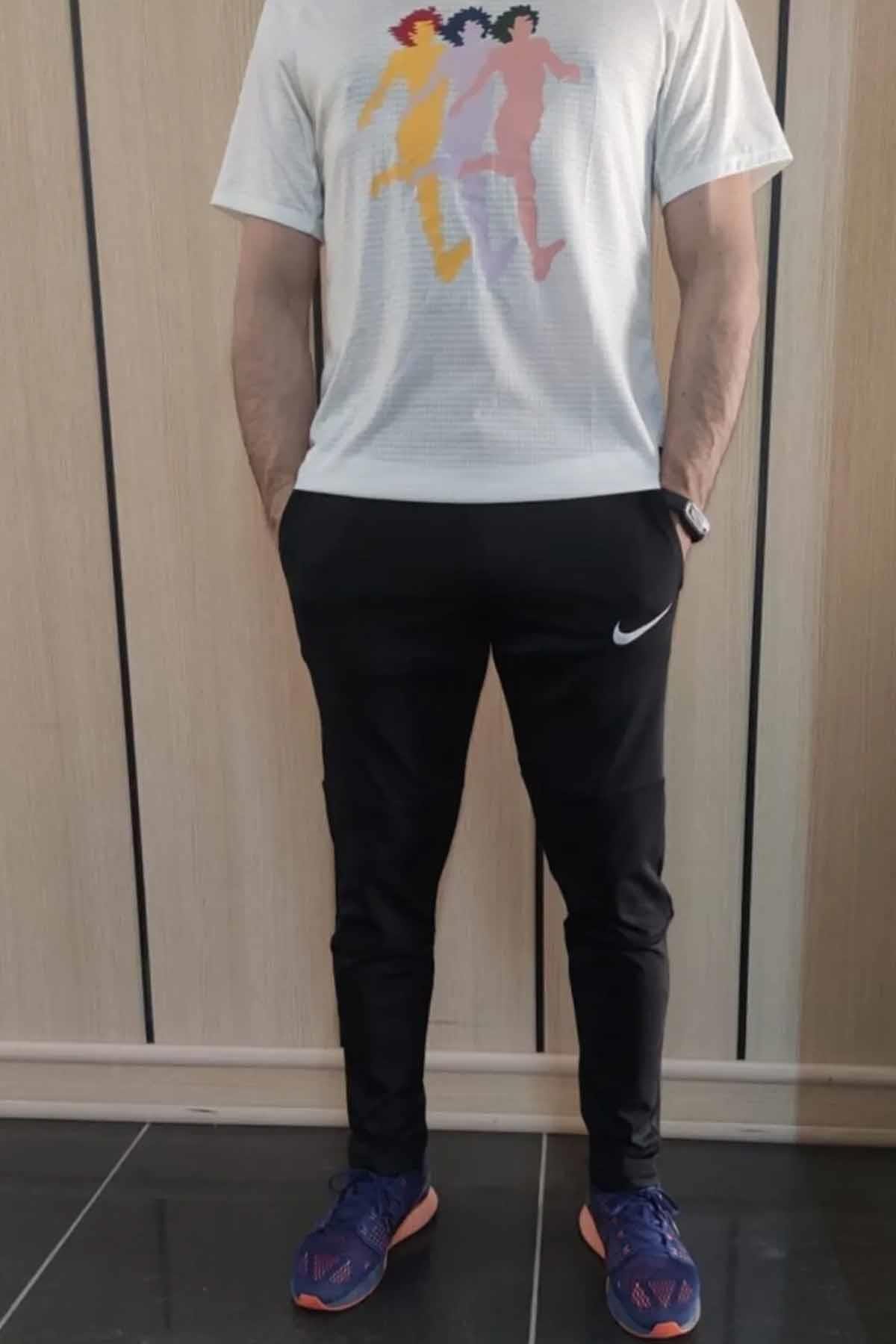 NIKEEşofman AltNike M NK DRY PARK18 PANT KPZ Erkek Eşofman Alt AA2086-010-3-Siyah