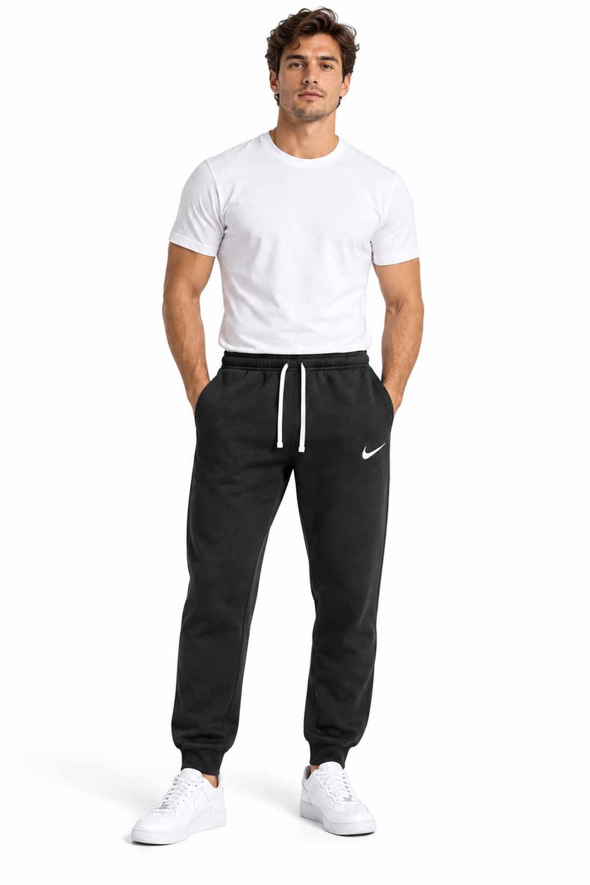 NIKEEşofman AltNike M NK PARK26 FLC PANT KP Unisex Eşofman Alt IB1248-010Siyah