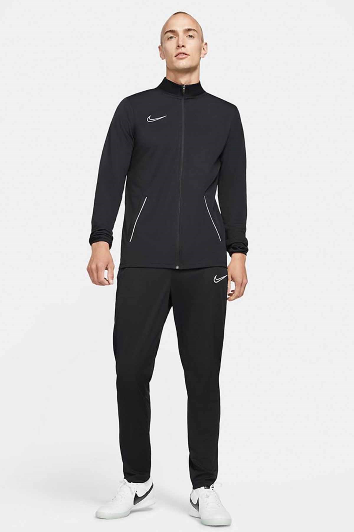 NIKEEşofman TakımNike Df Acd21 Trk Suit K Erkek Eşofman Takım CW6131-010-SIYAH
