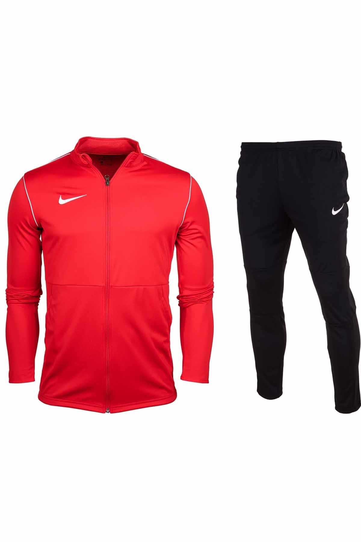 NIKEEşofman TakımNike Dry Park 20 Erkek Eşofman Takım NK6885-657-KIRMIZI