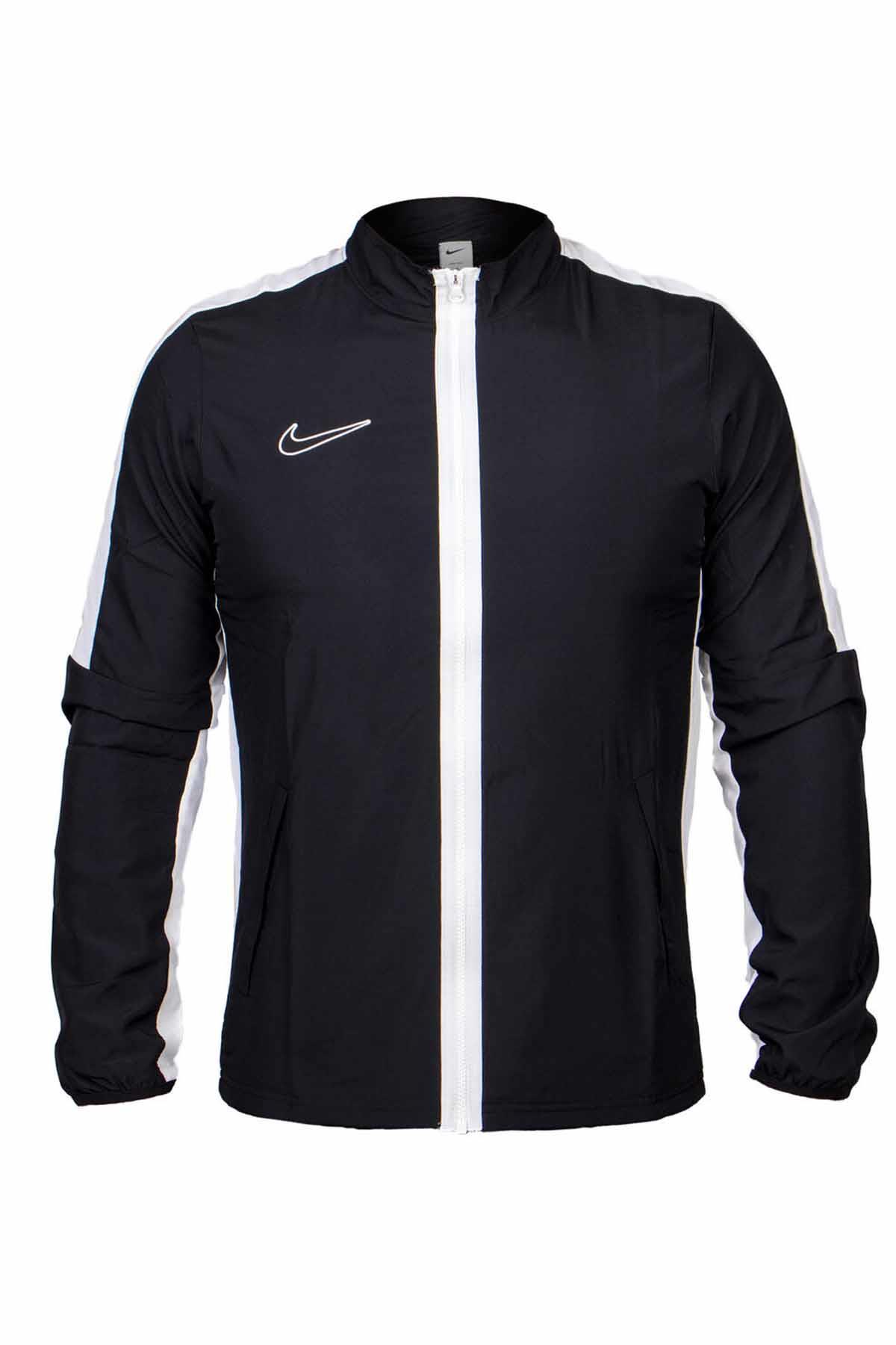 NIKEEşofman TakımNike Erkek Mikro Kumaş Dri-Fit Erkek Eşofman Takım NK1710-010-SIYAH