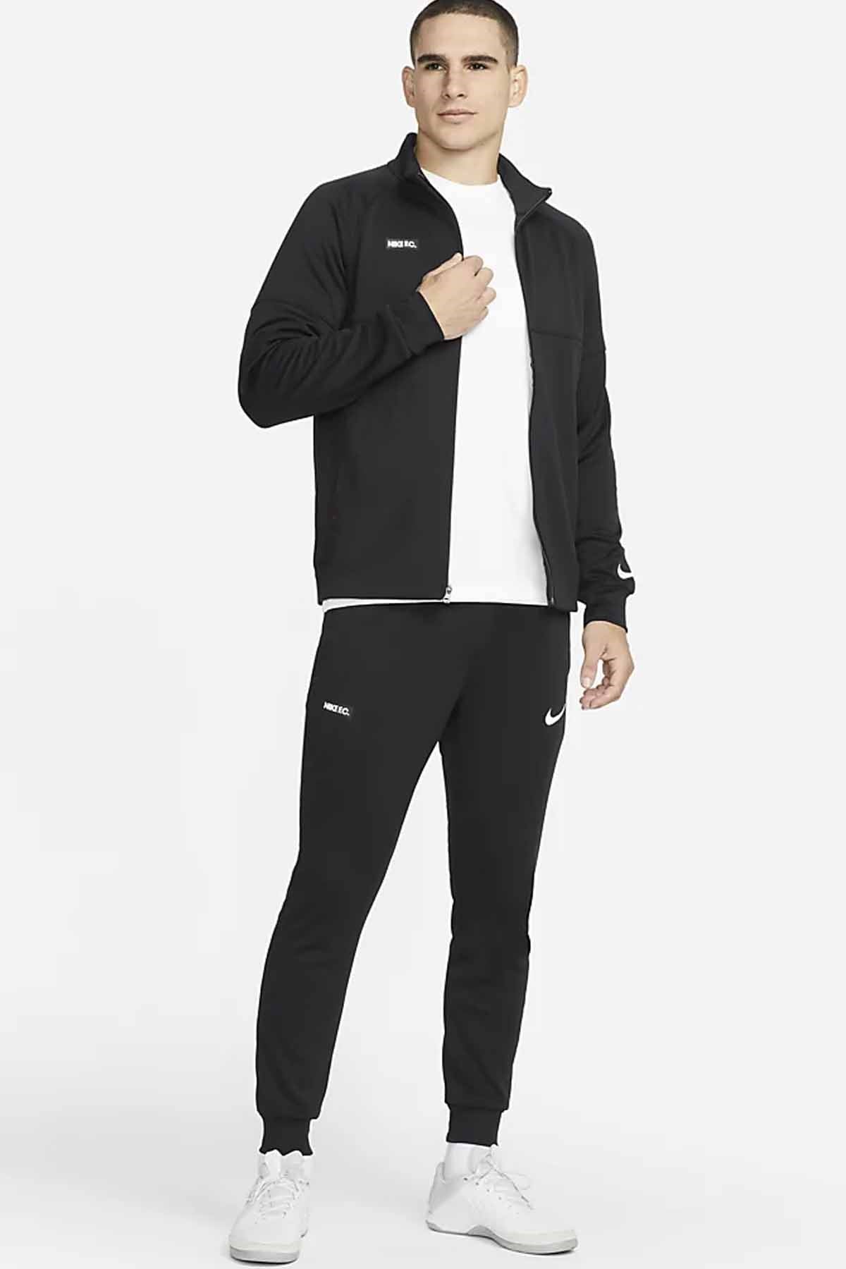 NIKEEşofman TakımNike F.C Erkek Eşofman Takımı Erkek Eşofman Takım DC9065-010-SIYAH