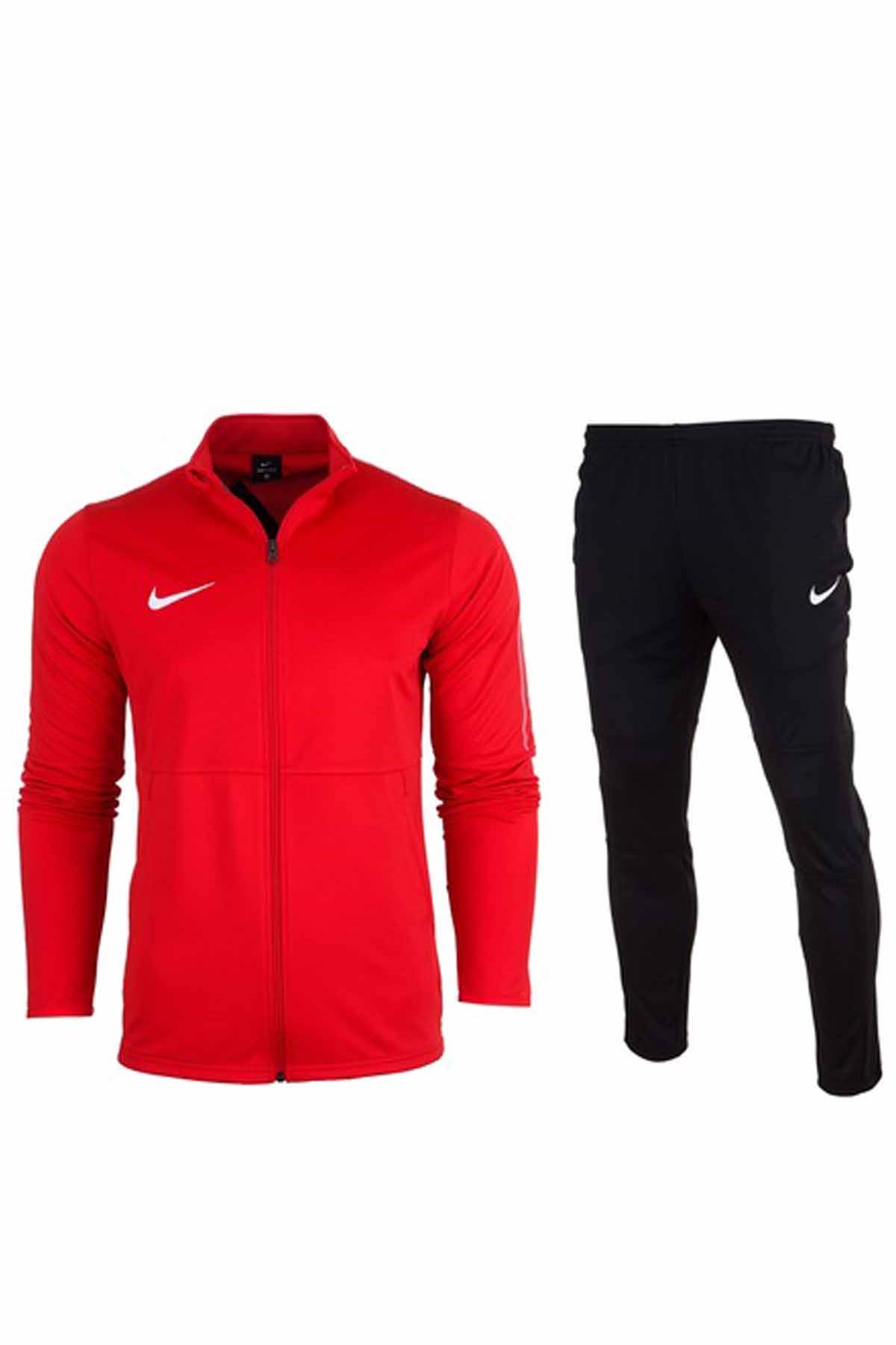 NIKEEşofman TakımNike Track Suıt Erkek Eşofman Takım 893799-657-KIRMIZI