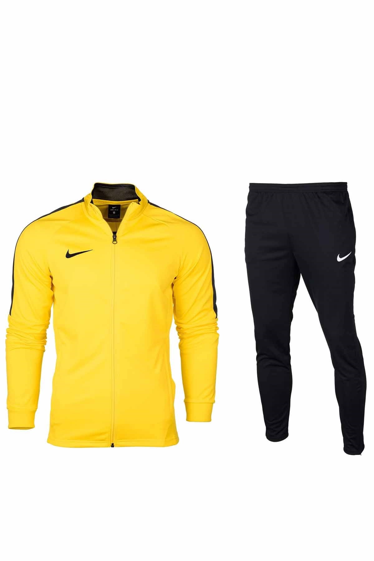 NIKEEşofman TakımNike Track Suıt Erkek Eşofman Takım 893799-719-SARI