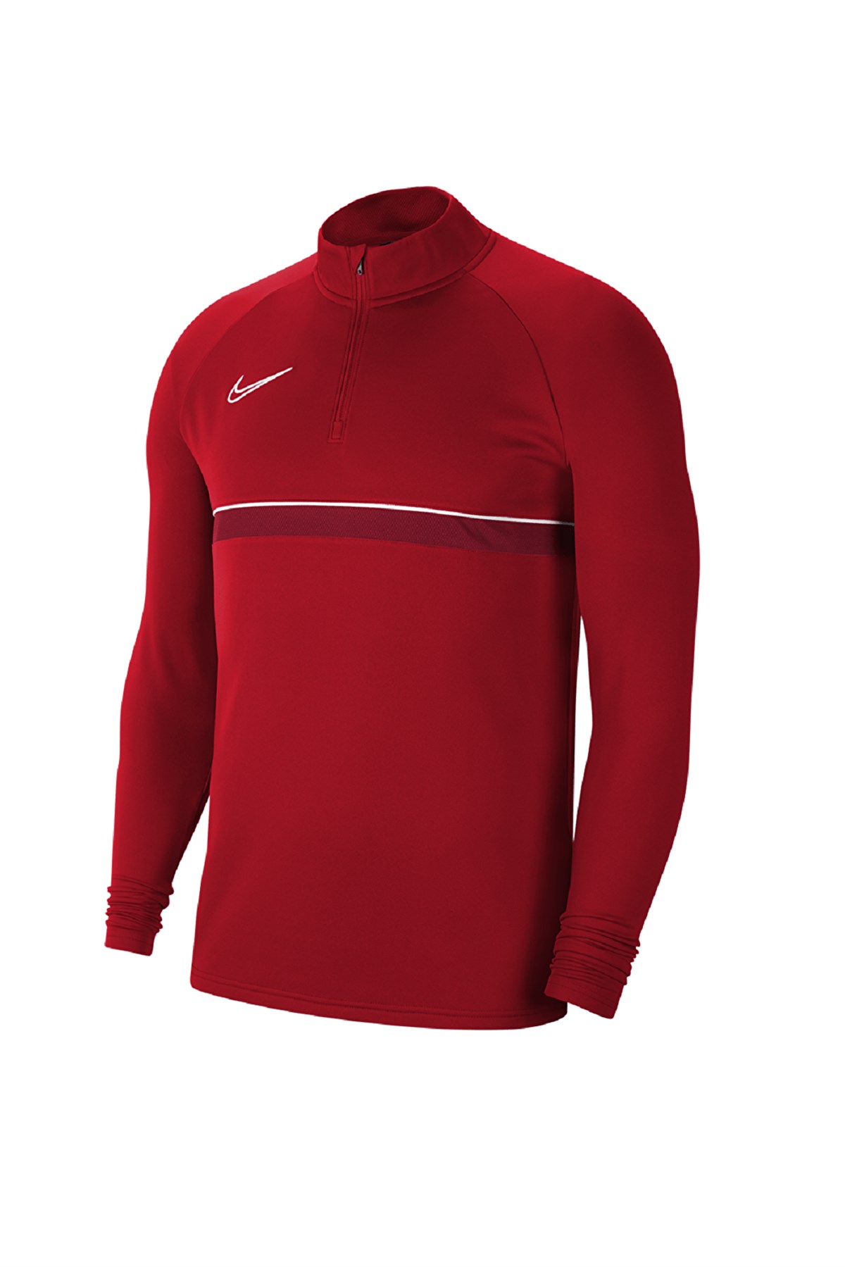 NIKEEşofman ÜstNike Df Acd21 Dril Top Erkek Eşofman Üst CW6110-657-KIRMIZI