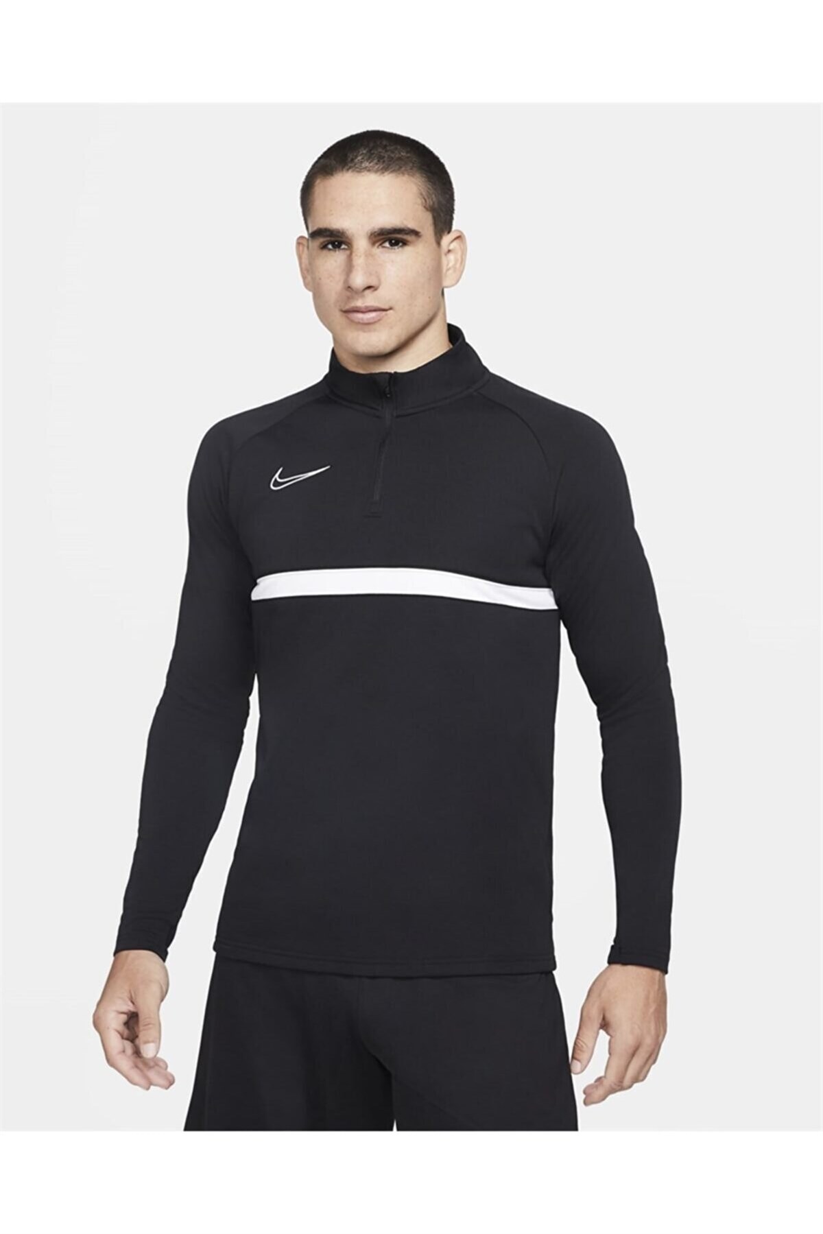 NIKEEşofman ÜstNike Df Acd21 Dril Top Erkek Eşofman Üst CW6110-010-Siyah-Byz