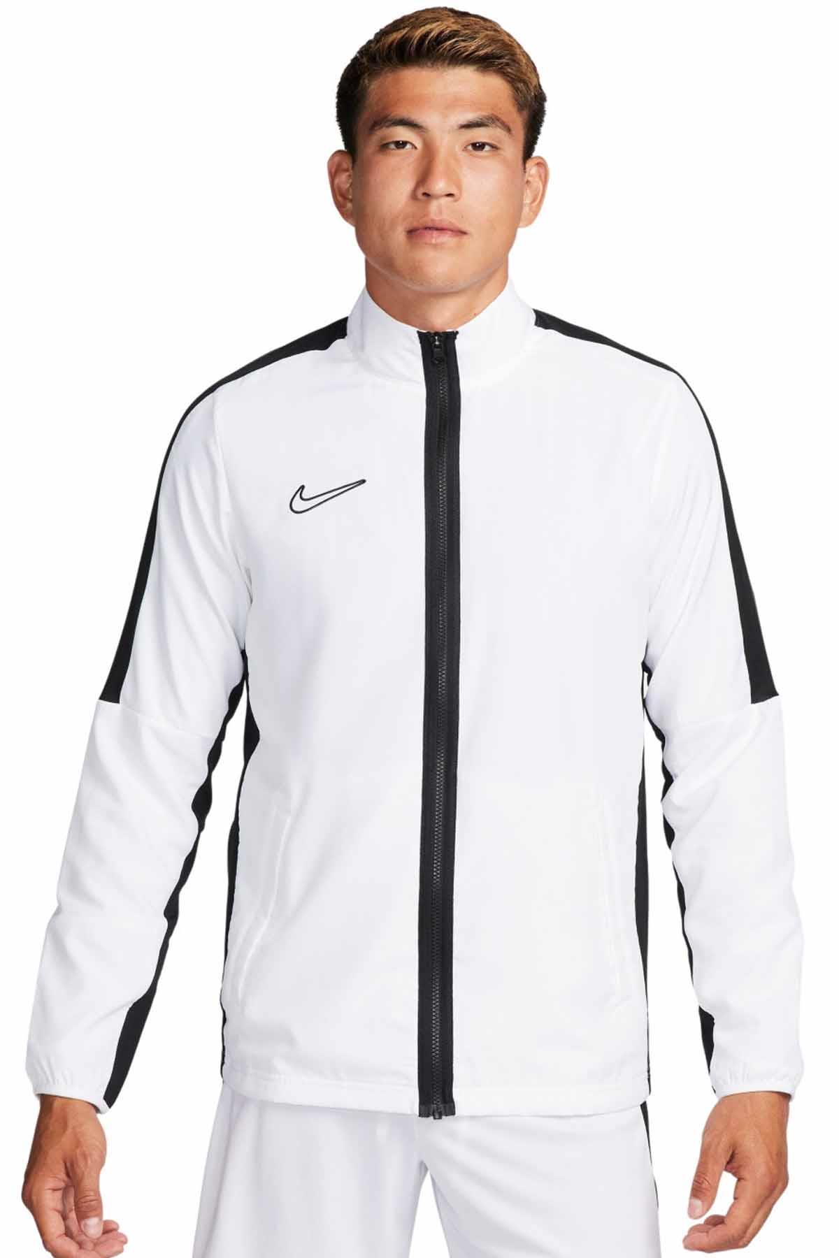NIKEEşofman ÜstNike Mikro Kumaş Dri-Fit Academy Erkek Eşofman Üst DR1710-100-BEYAZ