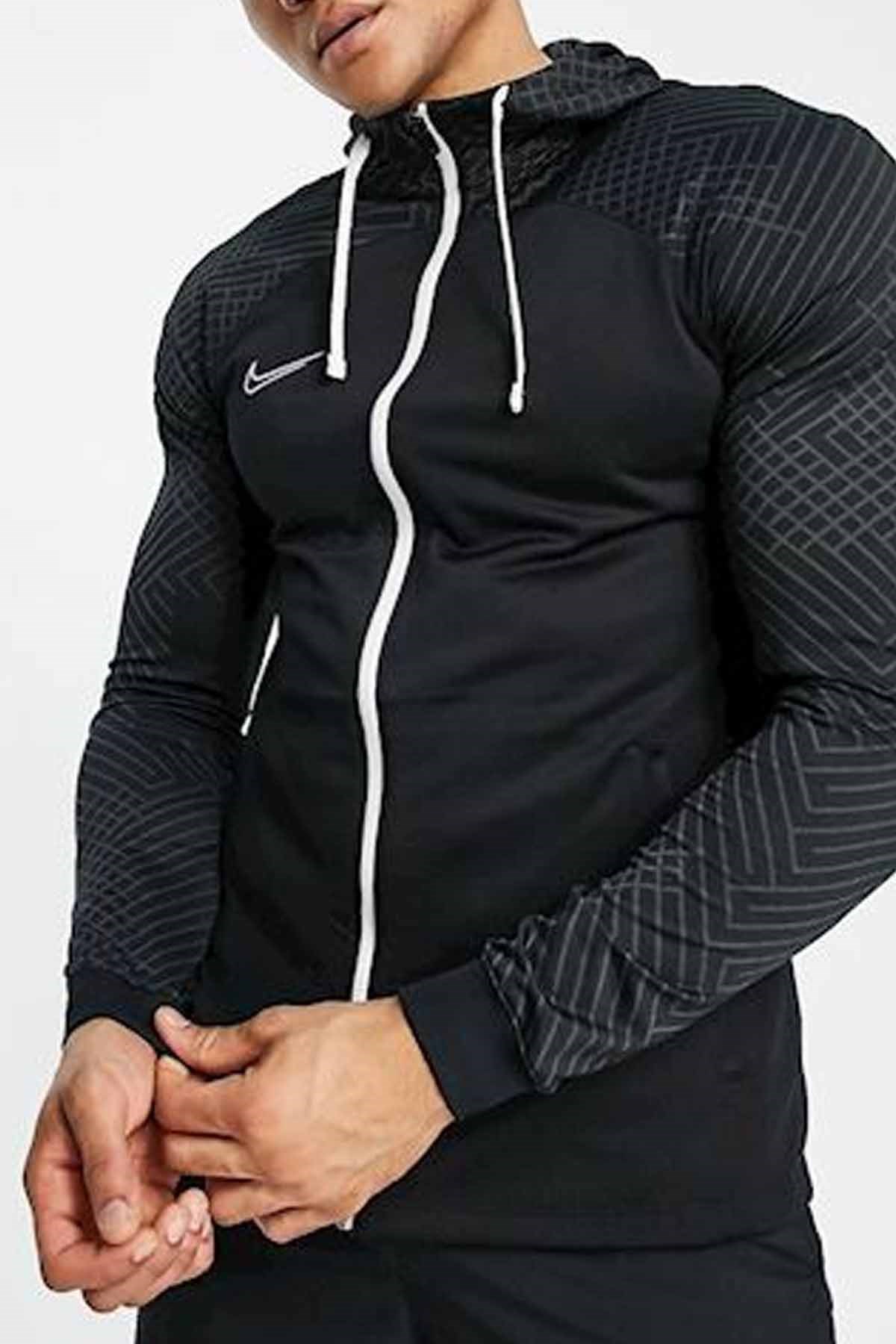 NIKEEşofman ÜstNike  NK DF STRK Sweatshirt Erkek Eşofman Üst DH8768-011-Siyah