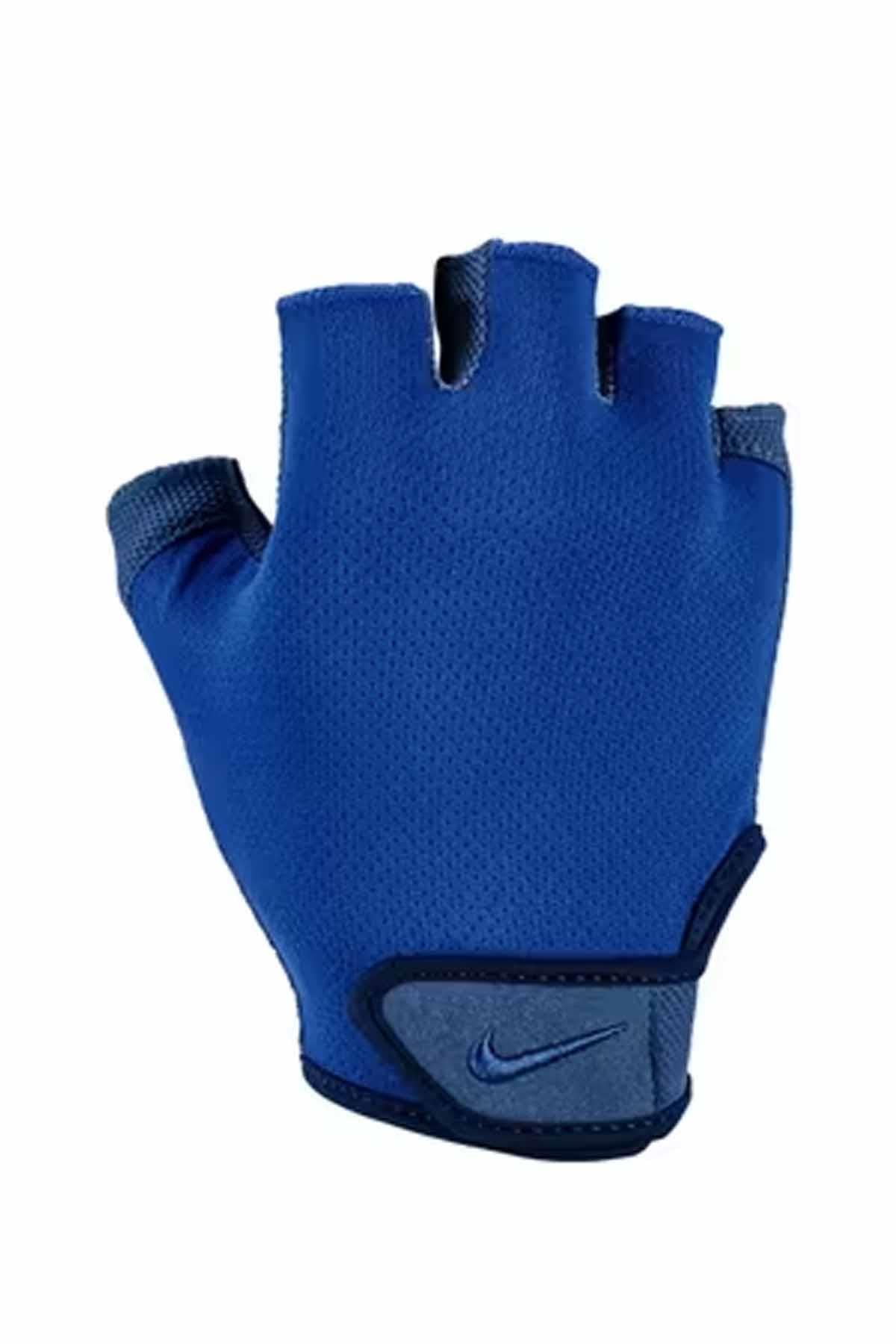 NIKEFitness EldiveniNIKE M ESSENTIAL FG Erkek Fitness Eldiveni N.000.0003.405-MAVİ