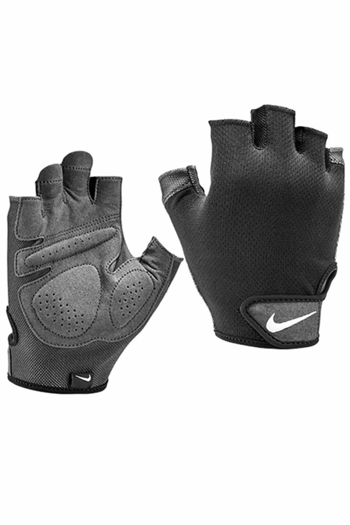 NIKEFitness EldiveniNike M Essential Fg Erkek Fitness Eldiveni N.LG.C5.057.MD-SIYAH