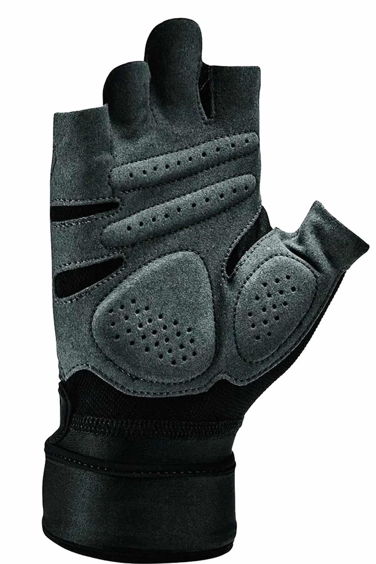 NIKEFitness EldiveniNIKE M PREMIUM FG BLACK/VOLT/BLACK/WHITE Erkek Fitness Eldiveni N.LG.C1.083-Siyah