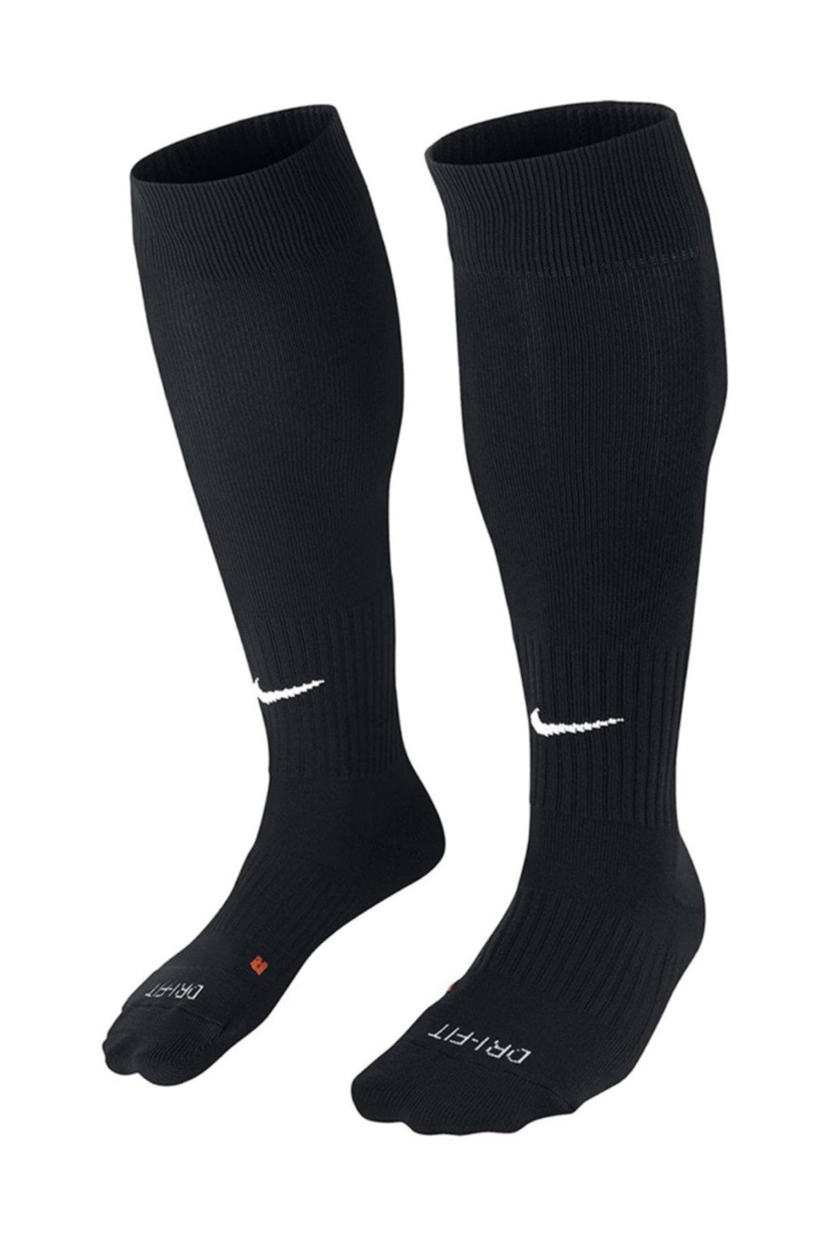 NIKEFutbol ÇorabıNike Classic ii Cush Otc Team Unisex Futbol Çorabı SX5728-010-SIYAH